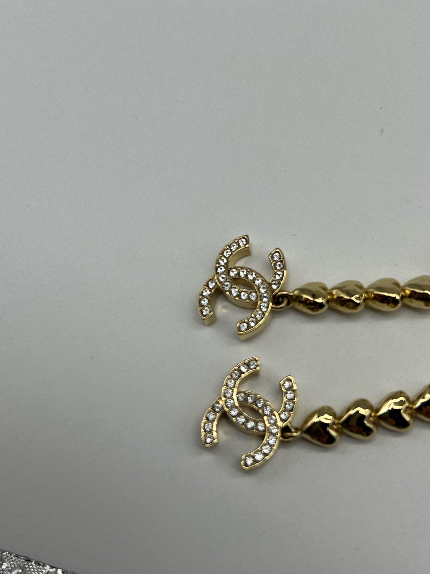 Chanel Gold Pendant