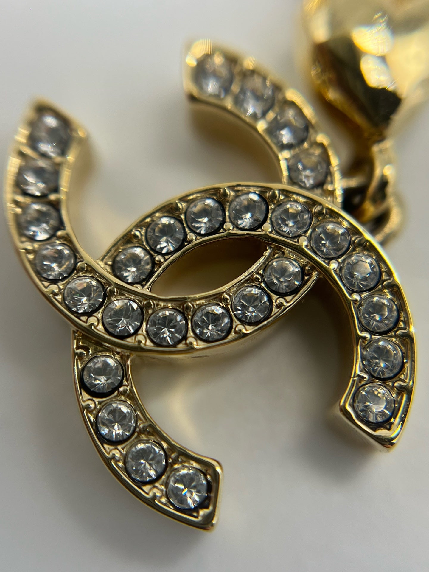 Chanel Gold Pendant