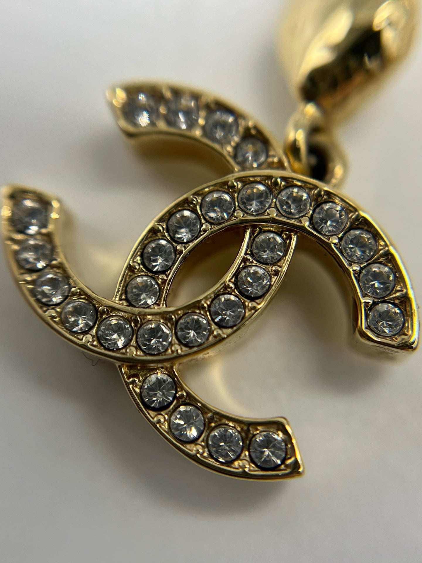 Chanel Gold Pendant