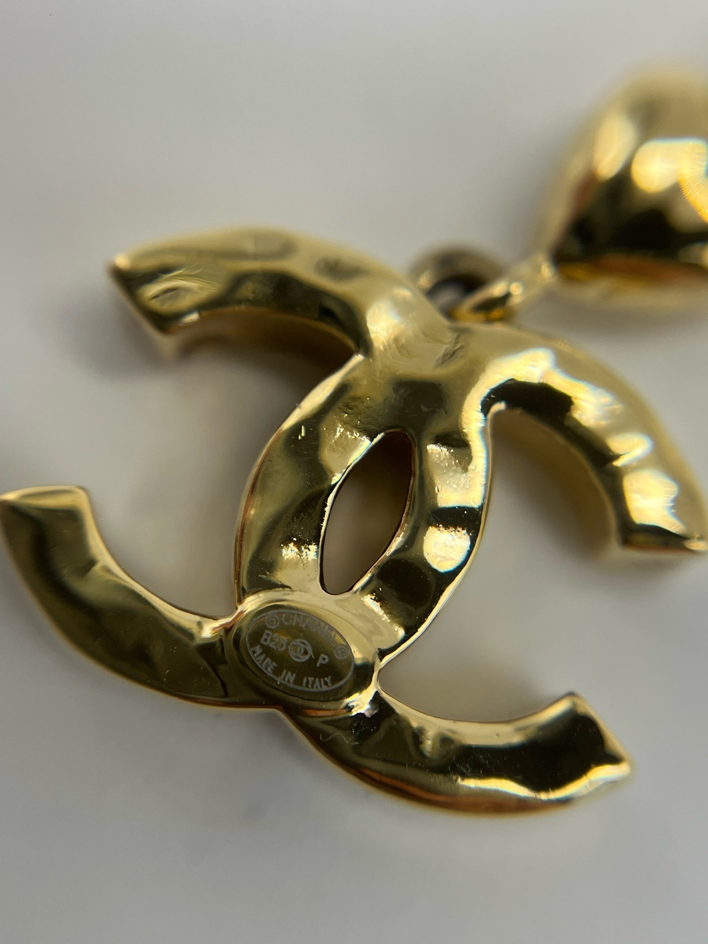 Chanel Gold Pendant