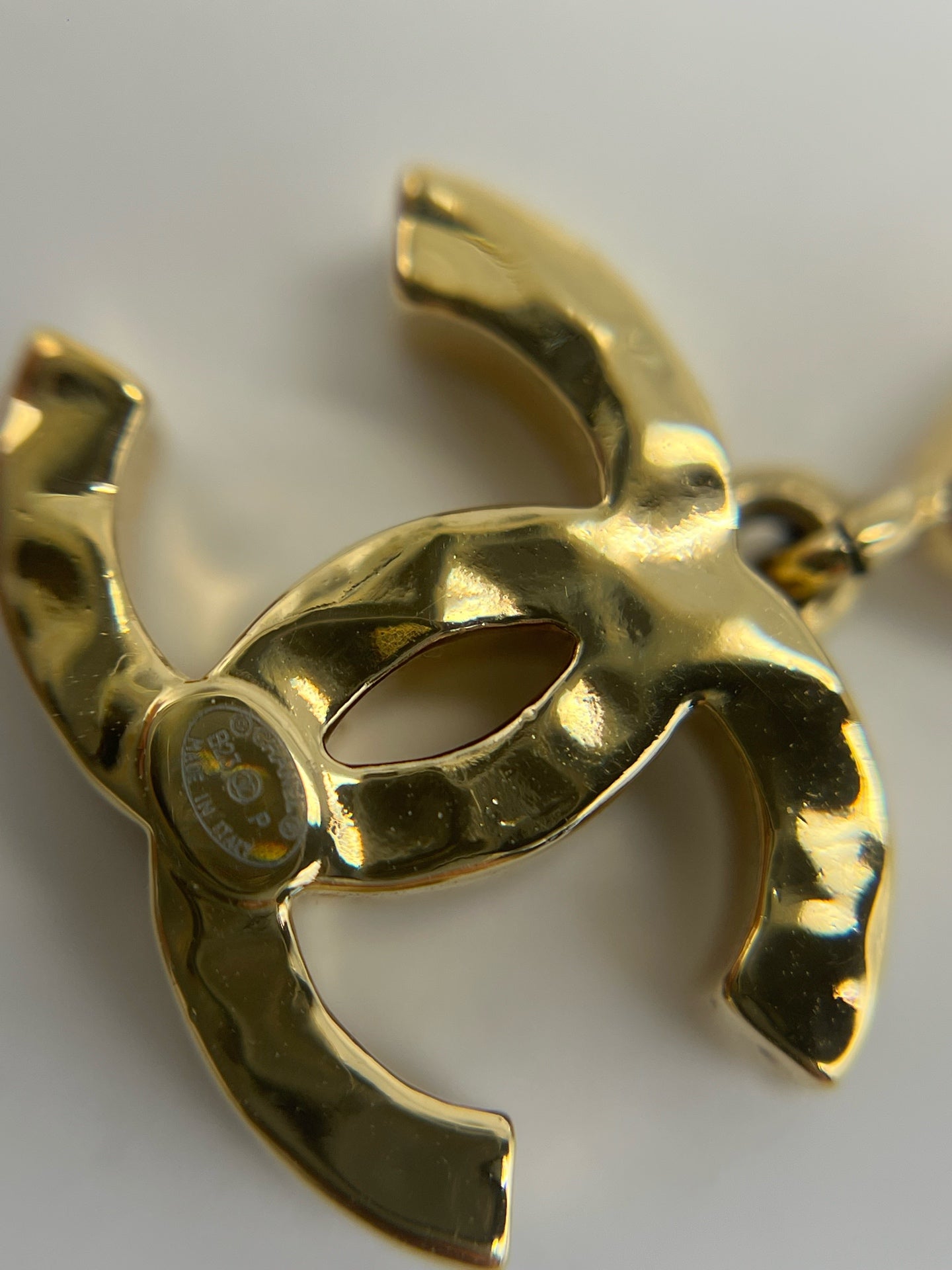 Chanel Gold Pendant