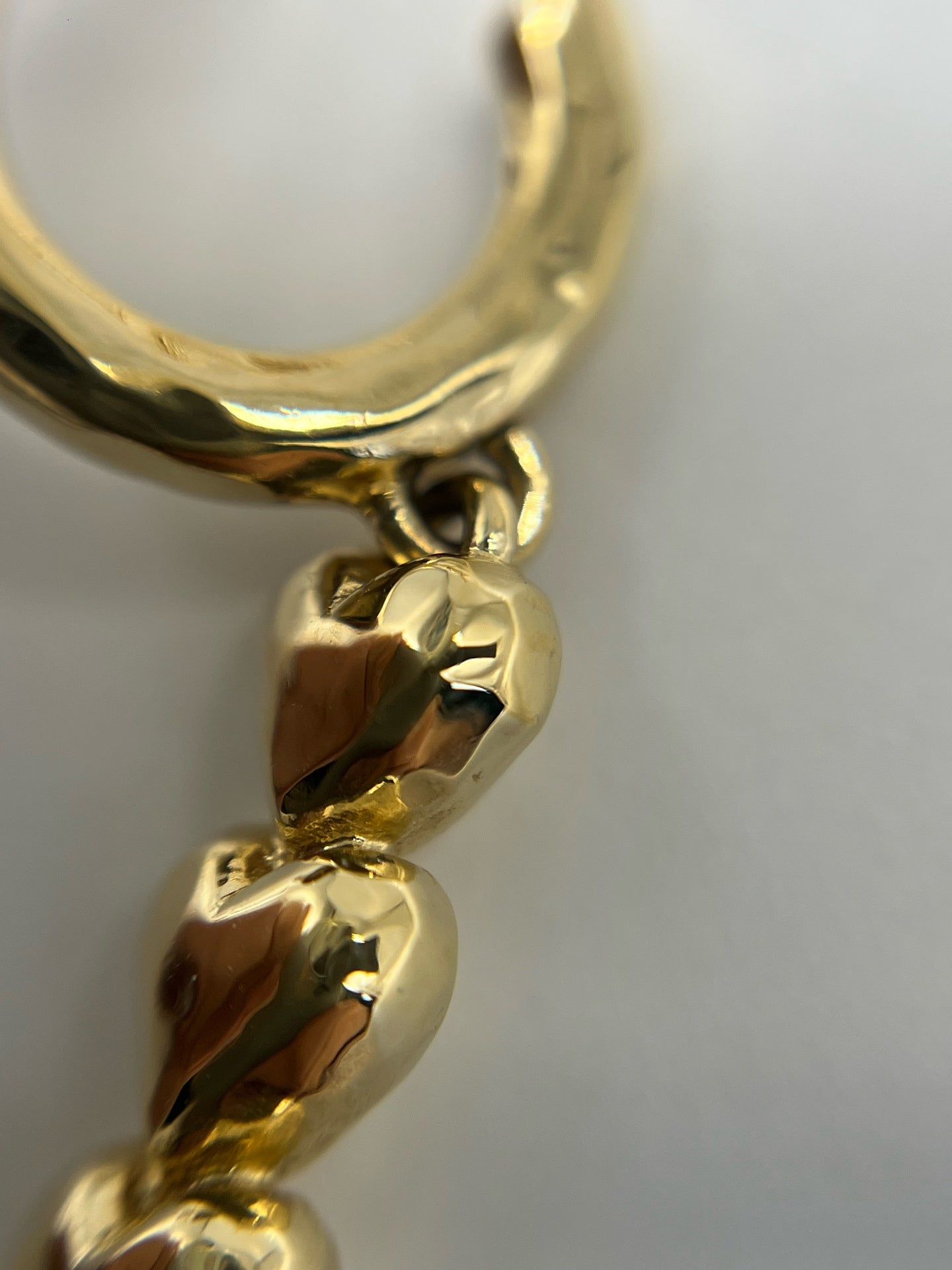 Chanel Gold Pendant