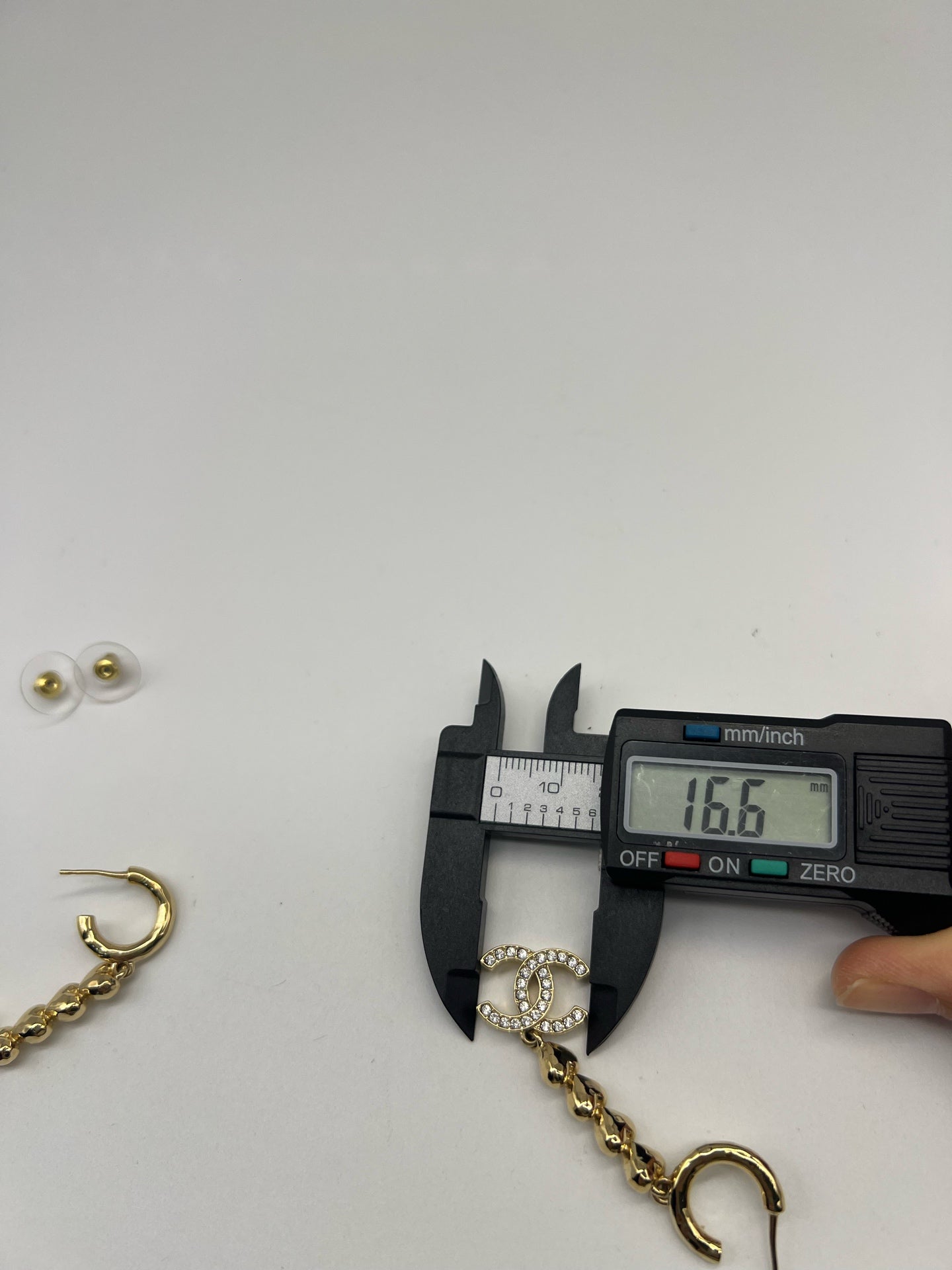 Chanel Gold Pendant