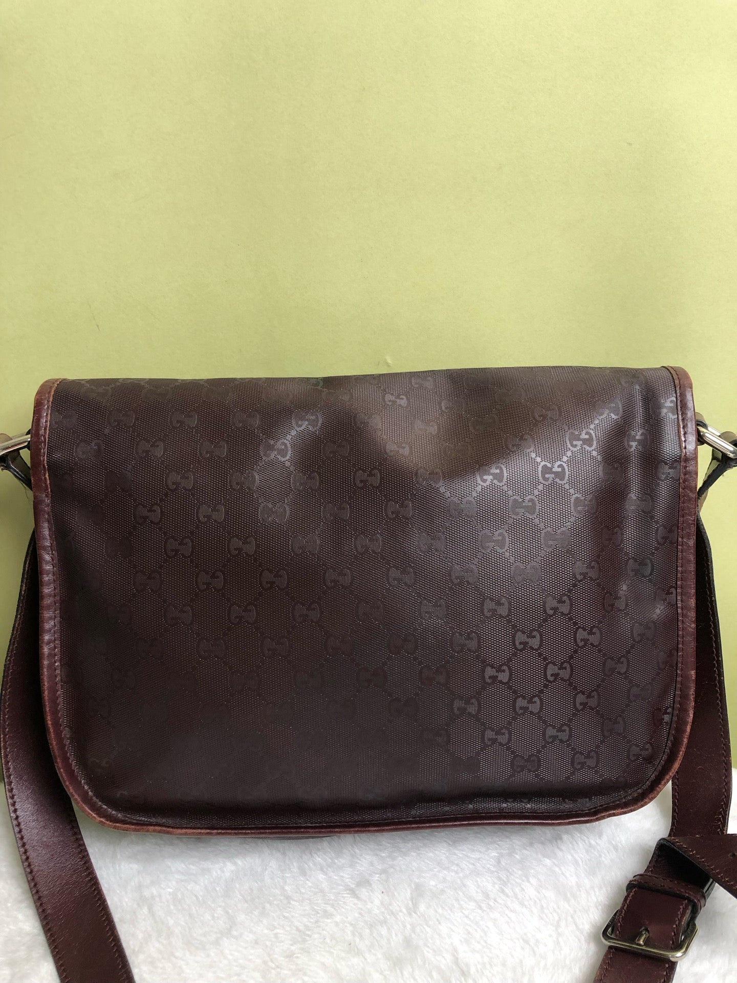 Gucci Red Messenger Bag