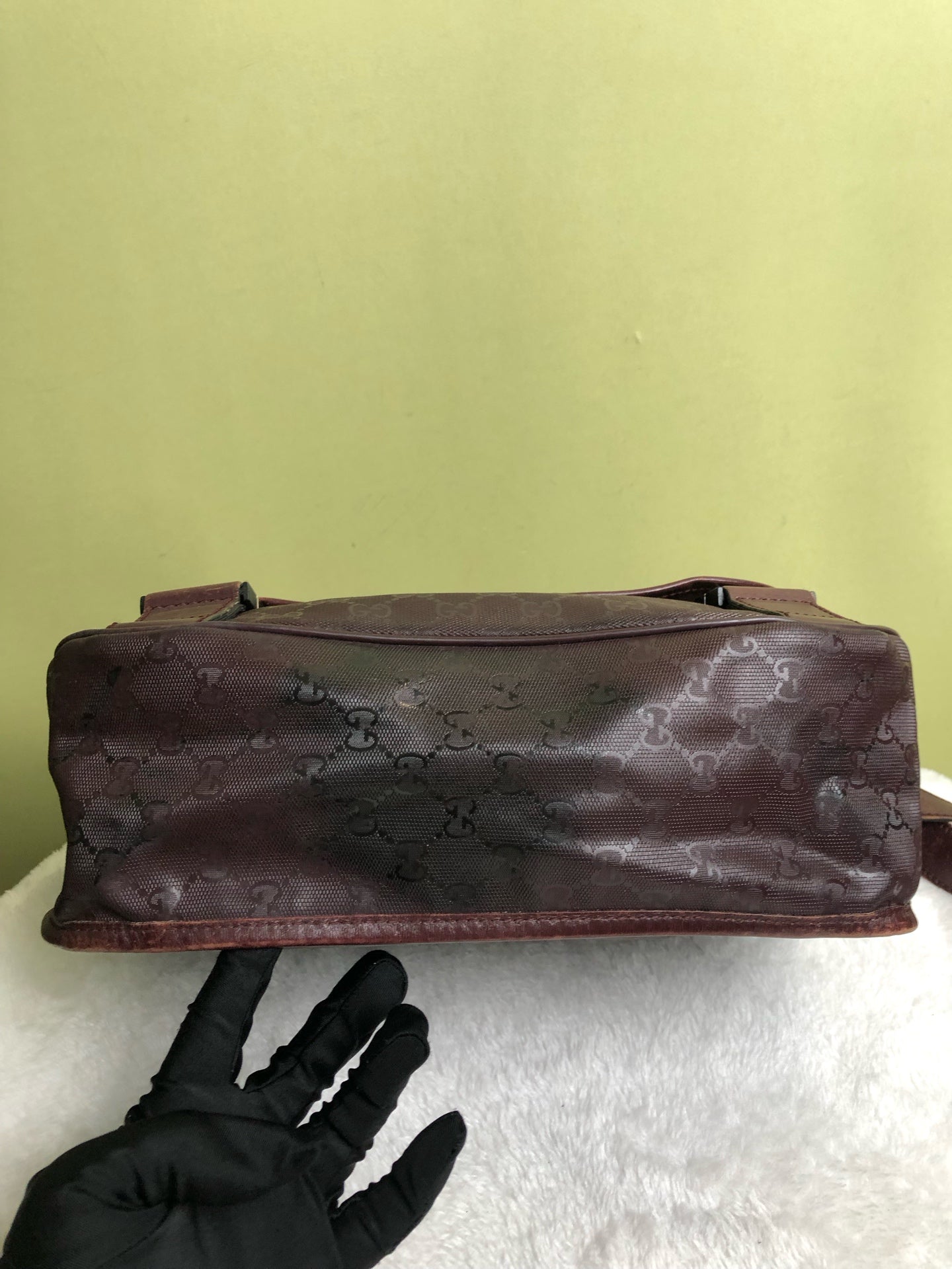 Gucci Red Messenger Bag