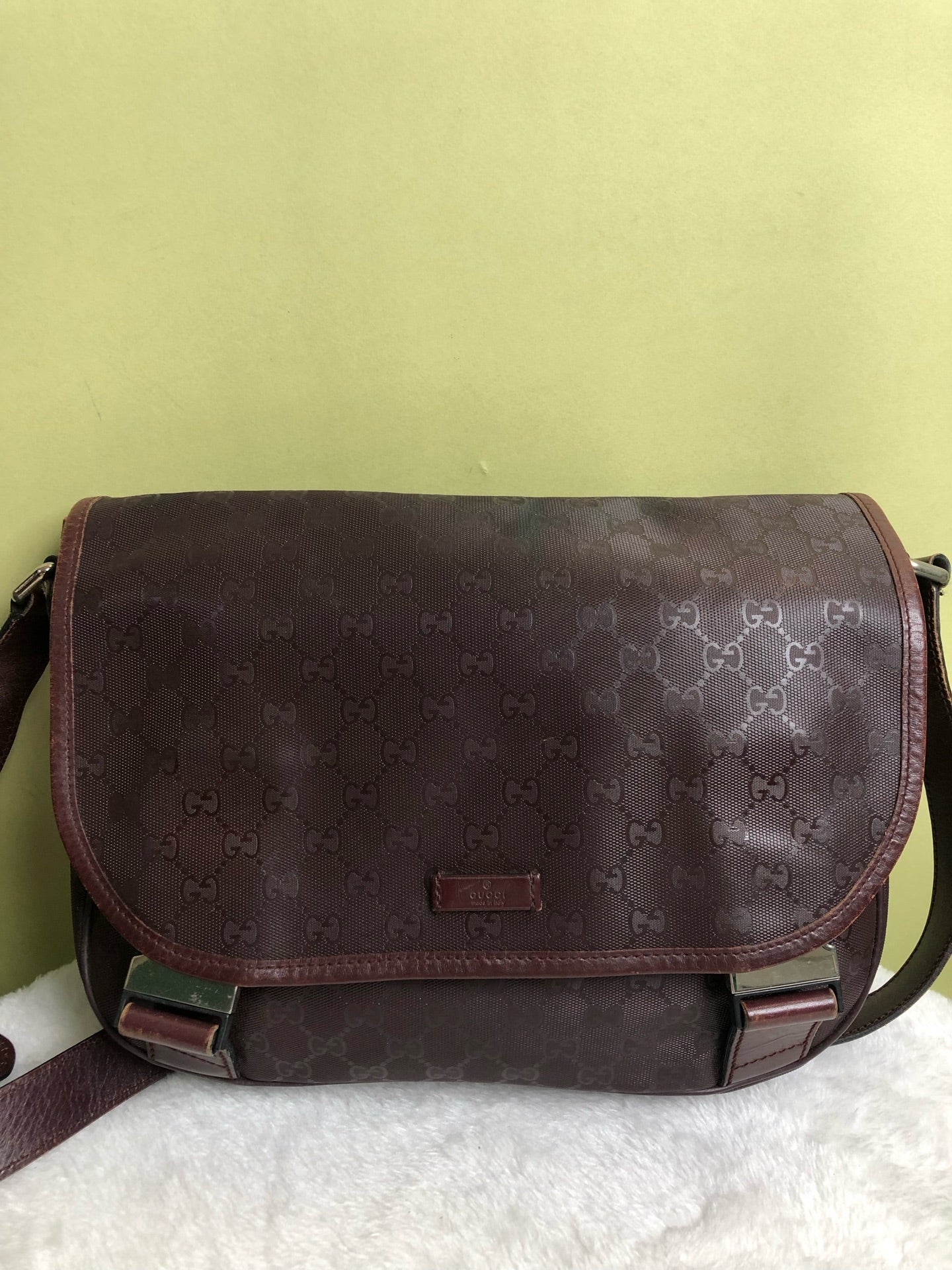 Gucci Red Messenger Bag