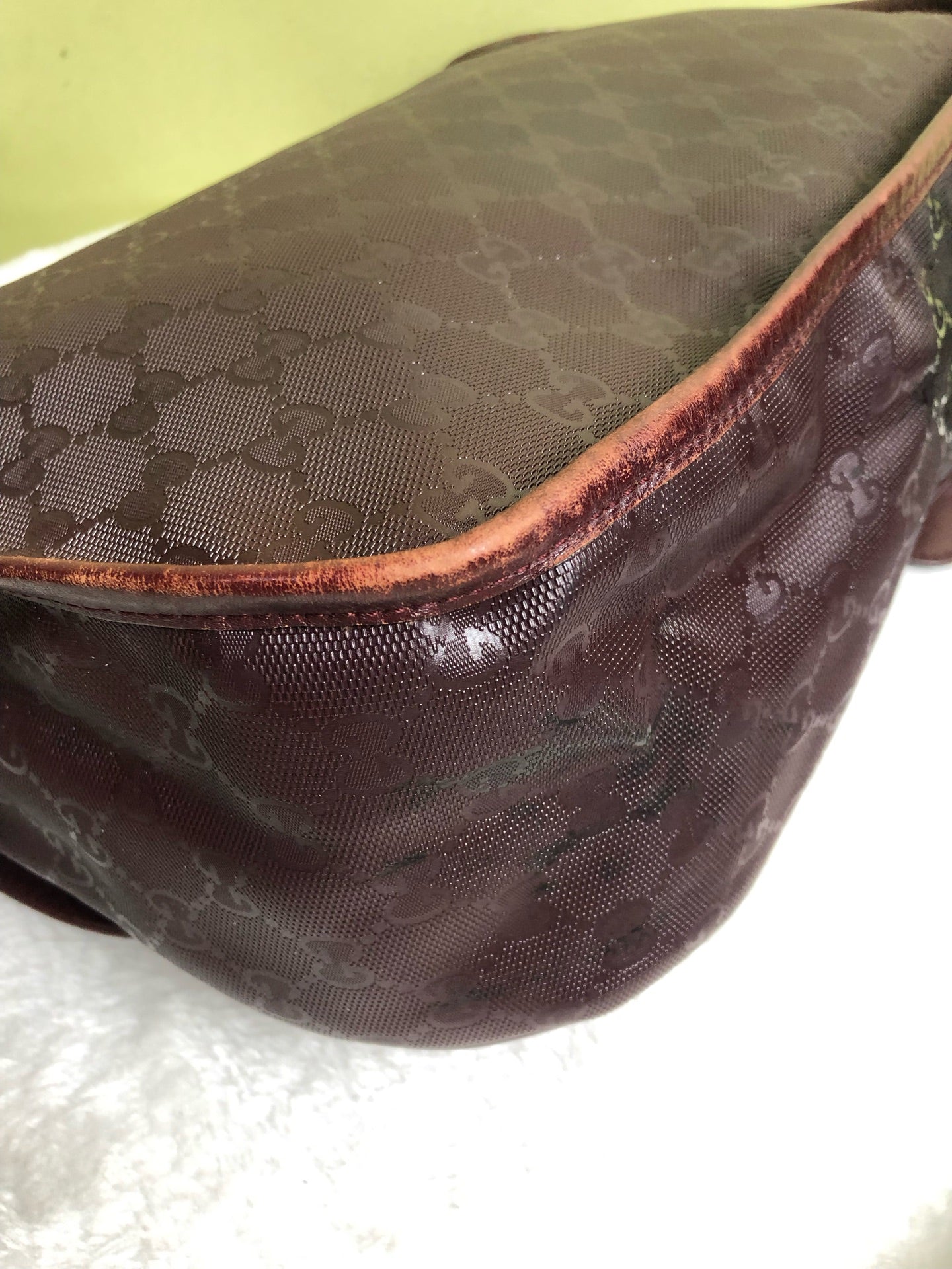 Gucci Red Messenger Bag
