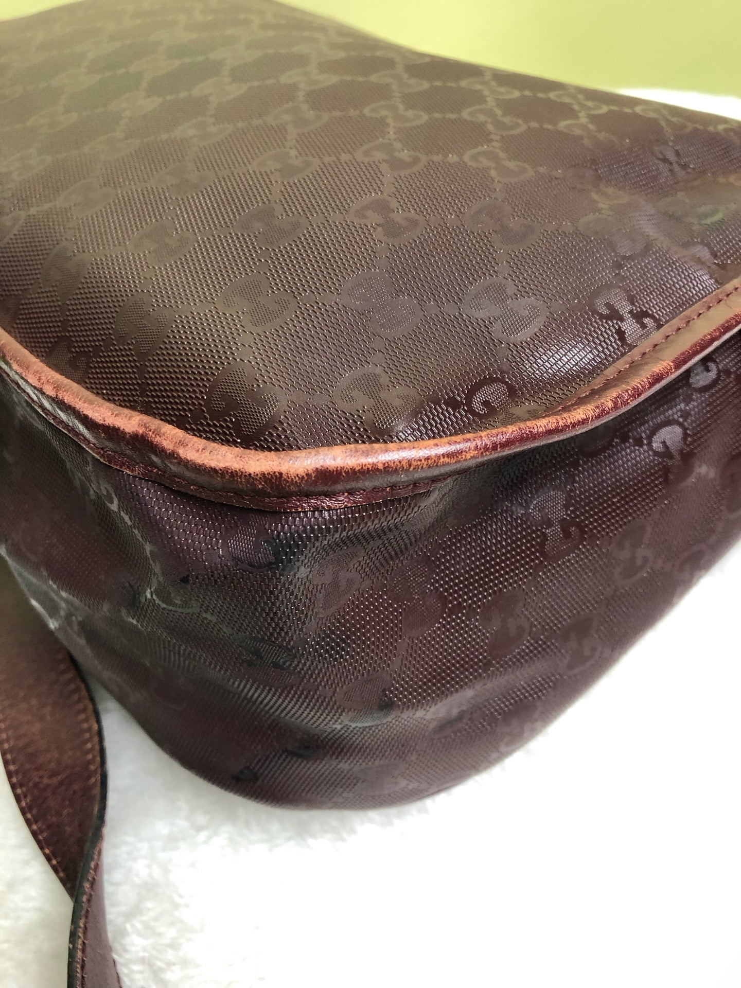 Gucci Red Messenger Bag