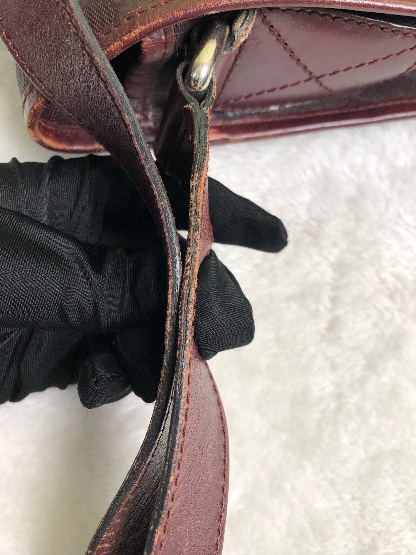 Gucci Red Messenger Bag
