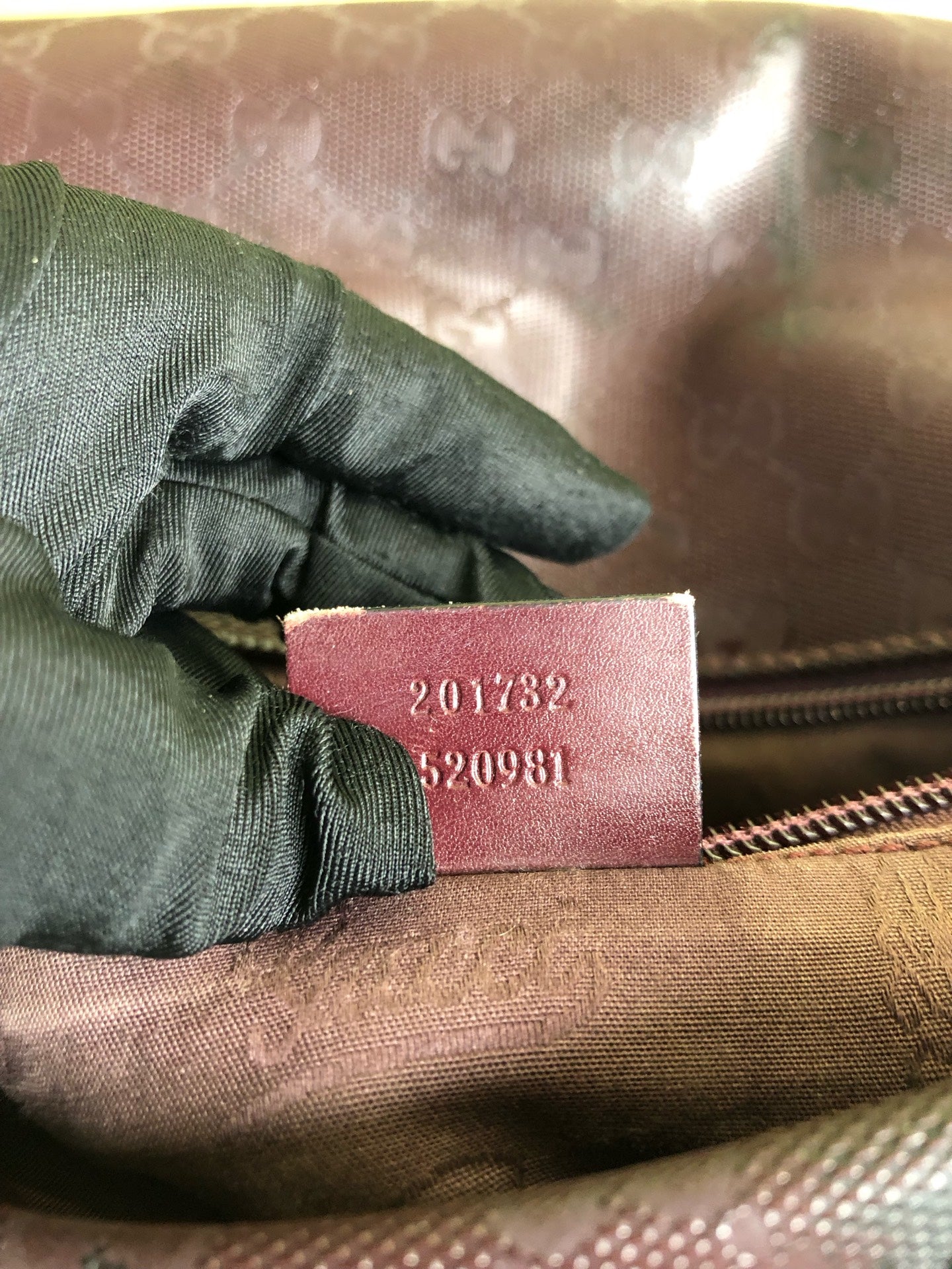 Gucci Red Messenger Bag