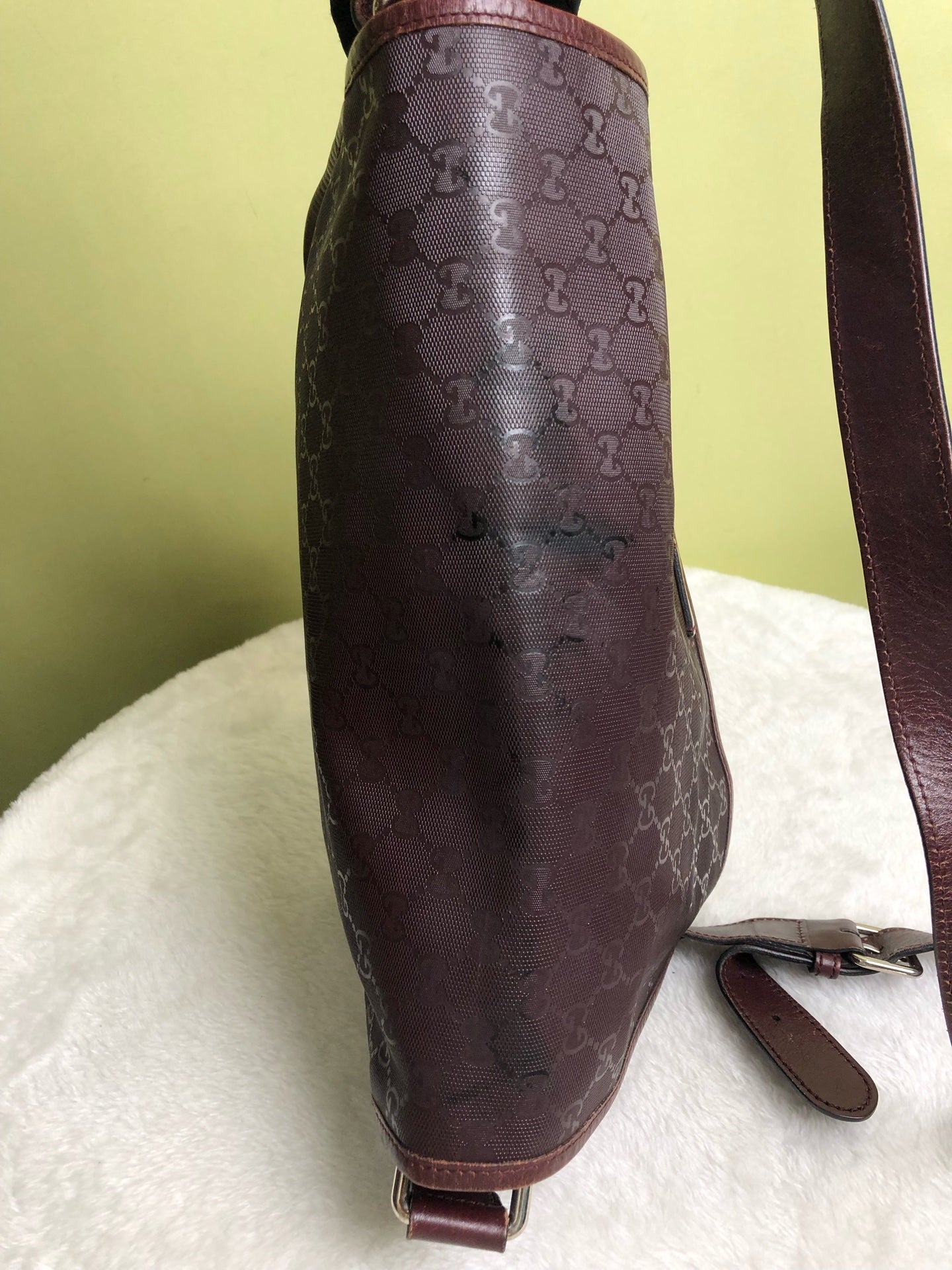 Gucci Red Messenger Bag