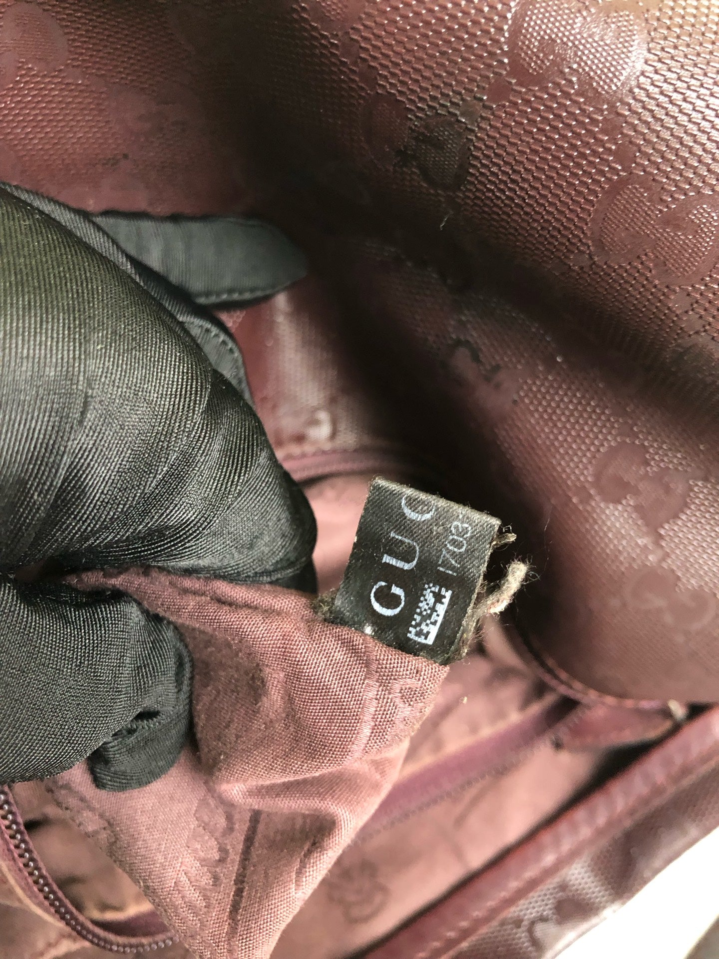 Gucci Red Messenger Bag