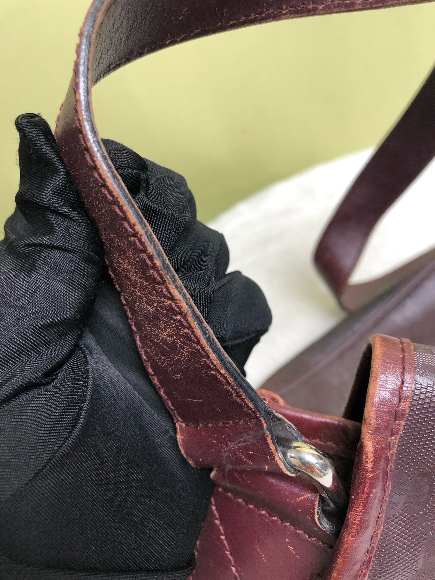 Gucci Red Messenger Bag