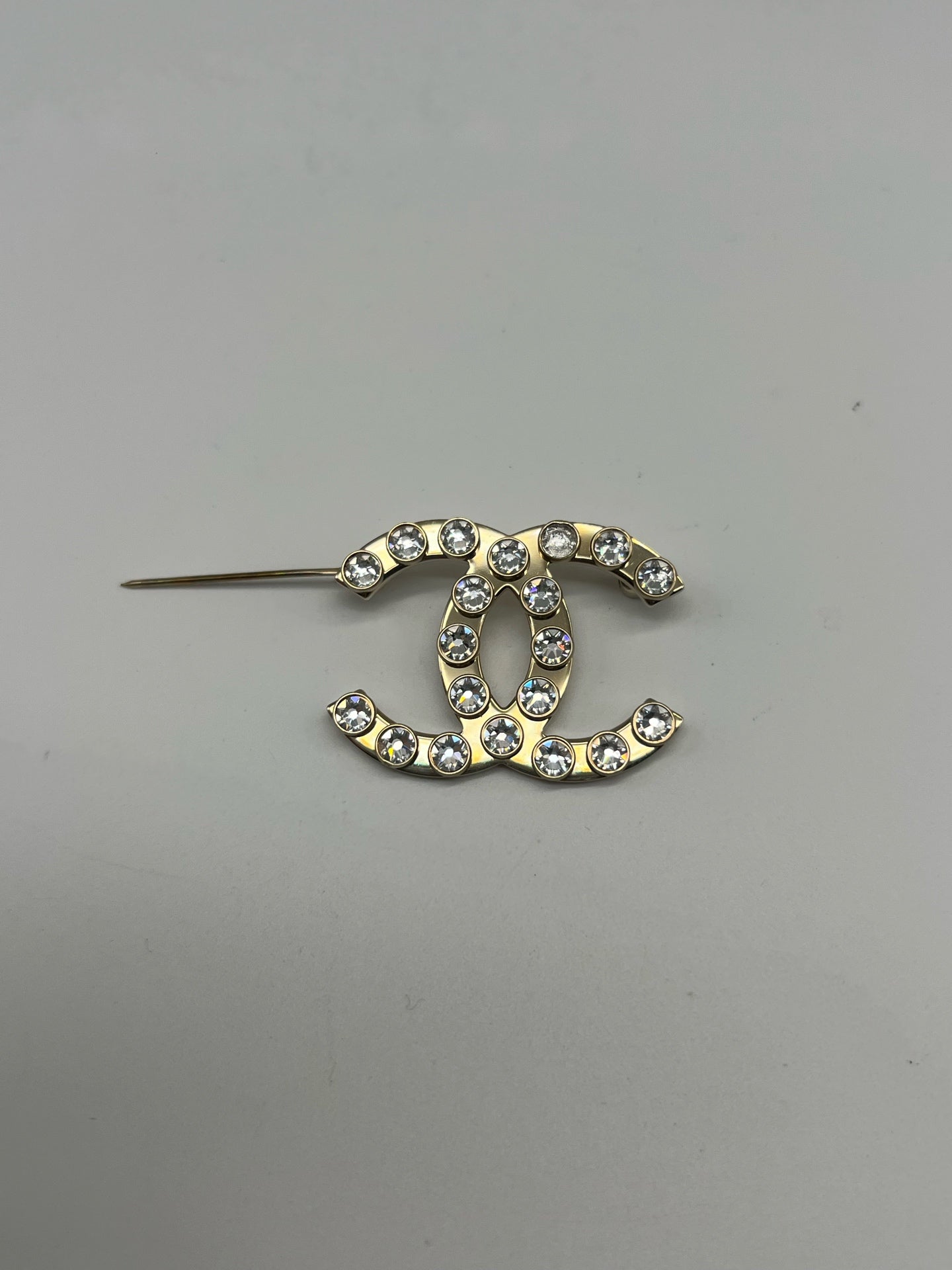 Chanel Gold Brooch / Pin