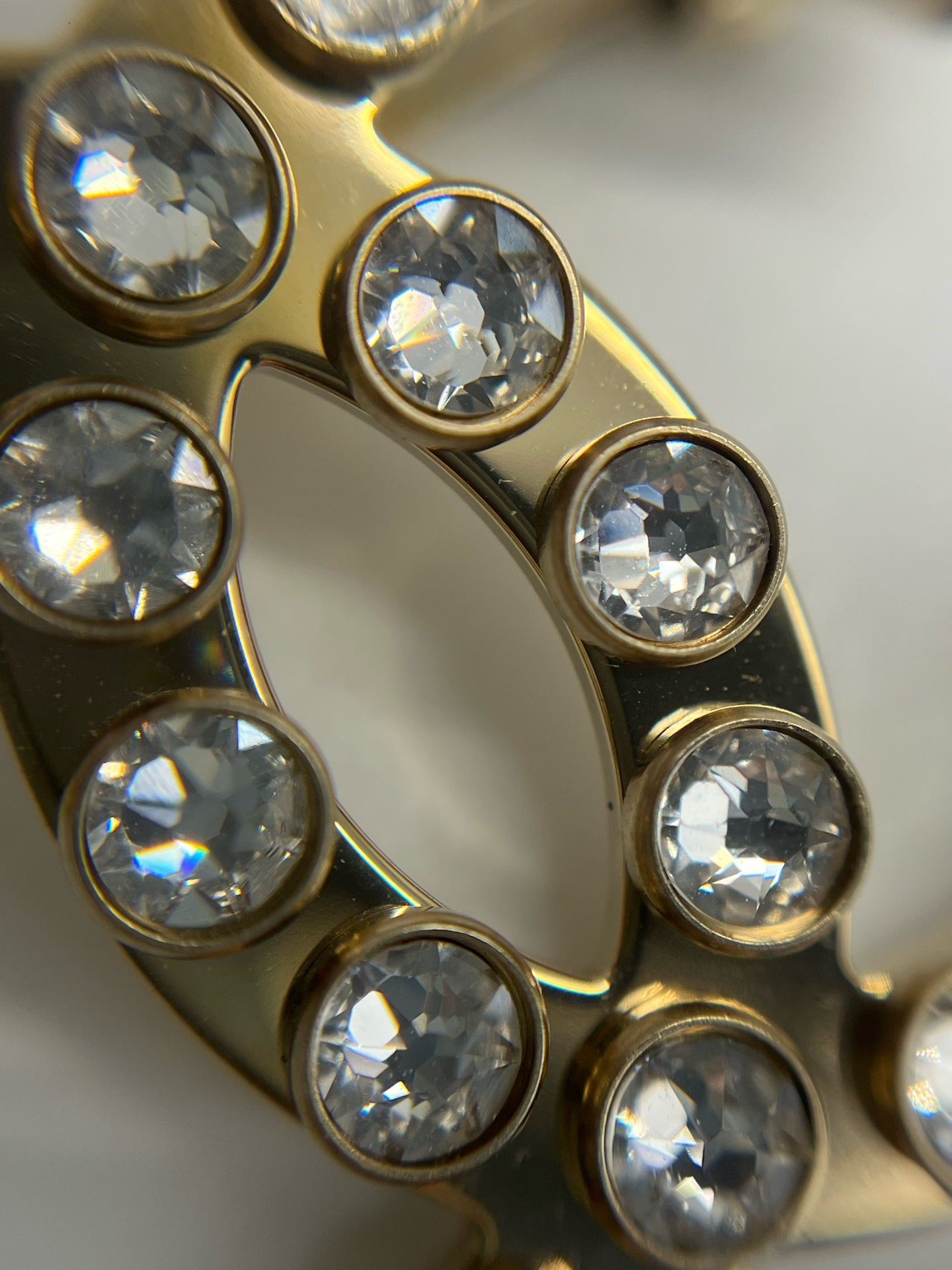 Chanel Gold Brooch / Pin