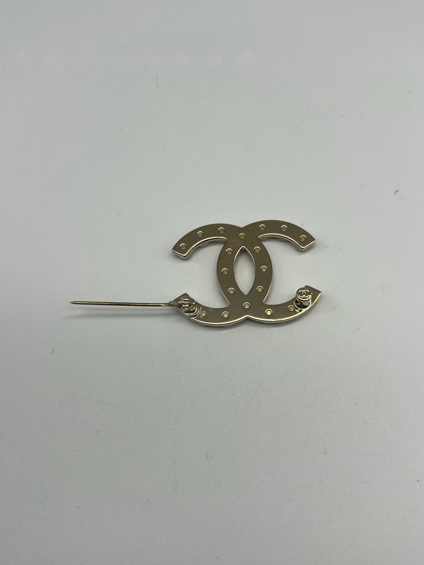 Chanel Gold Brooch / Pin