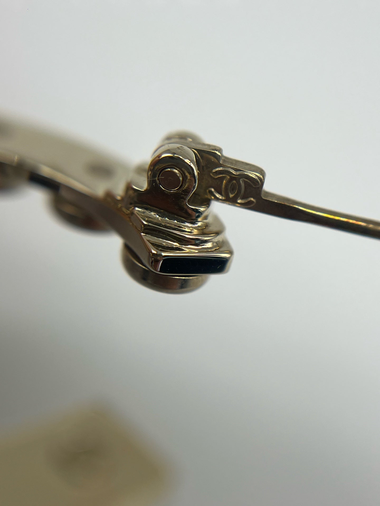 Chanel Gold Brooch / Pin