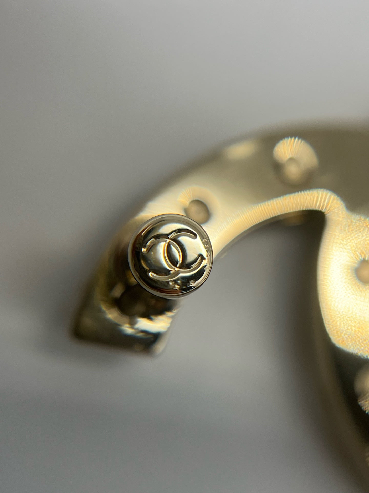 Chanel Gold Brooch / Pin