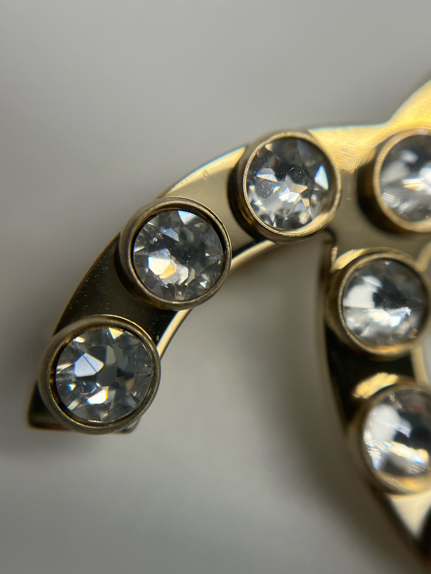 Chanel Gold Brooch / Pin