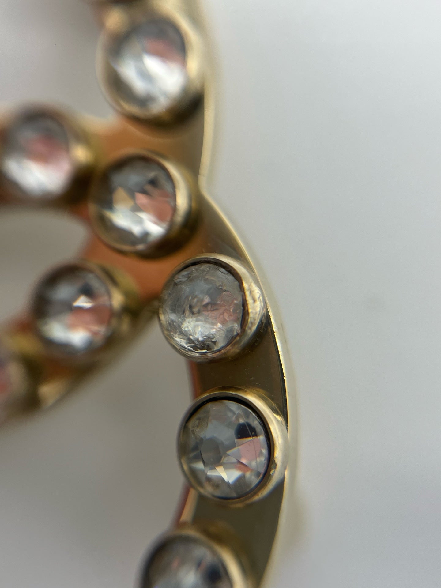 Chanel Gold Brooch / Pin