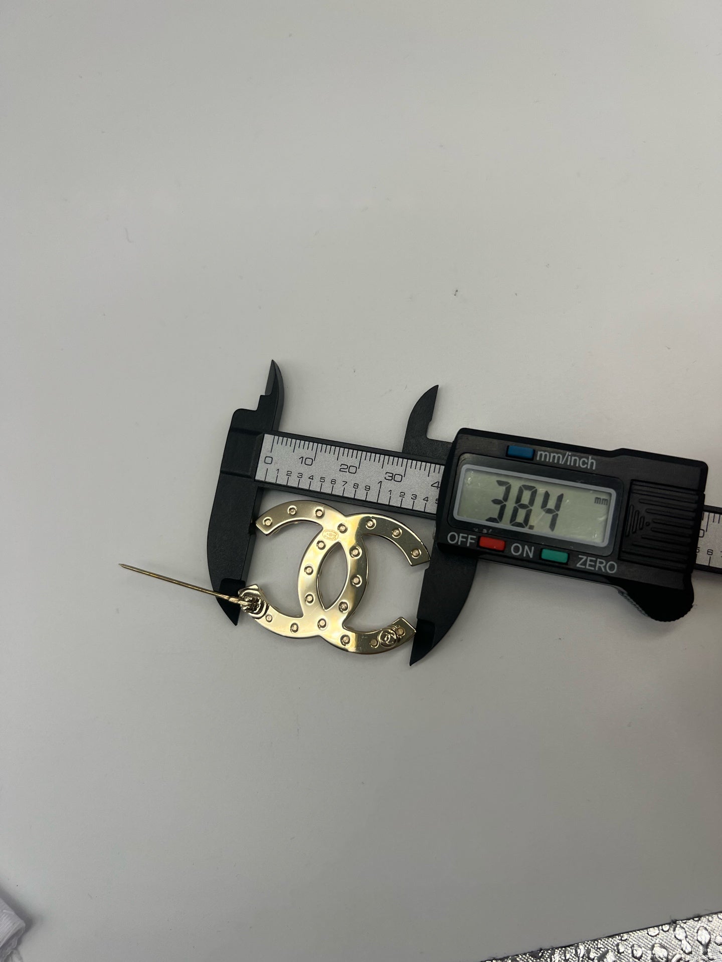 Chanel Gold Brooch / Pin