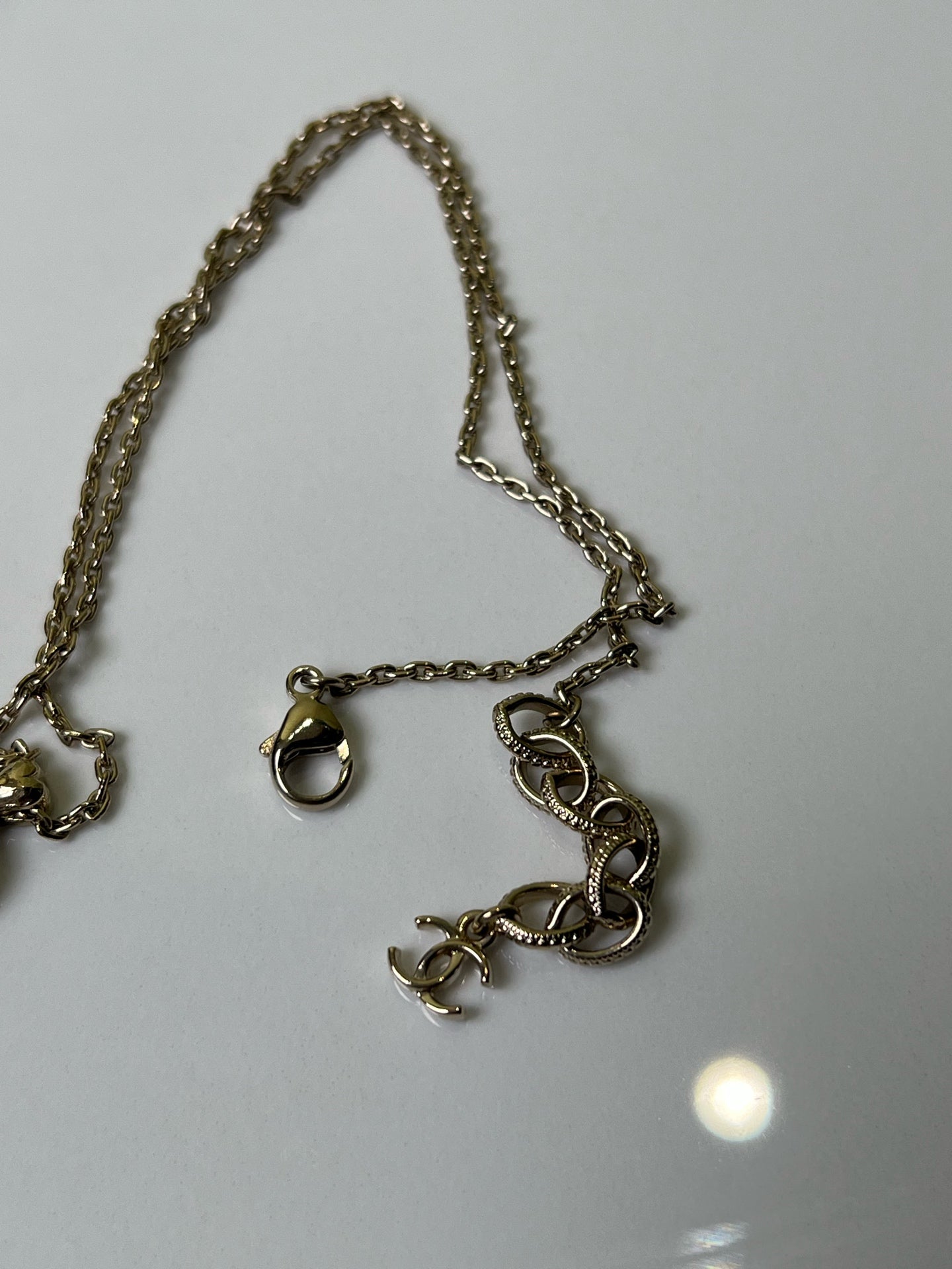 Chanel Red Necklace