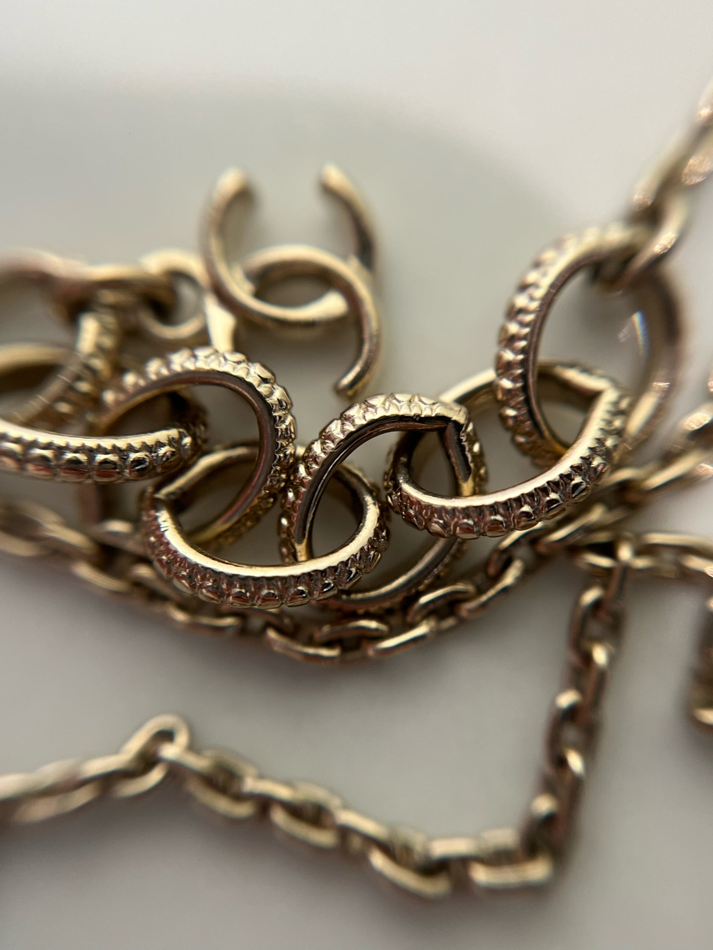 Chanel Red Necklace