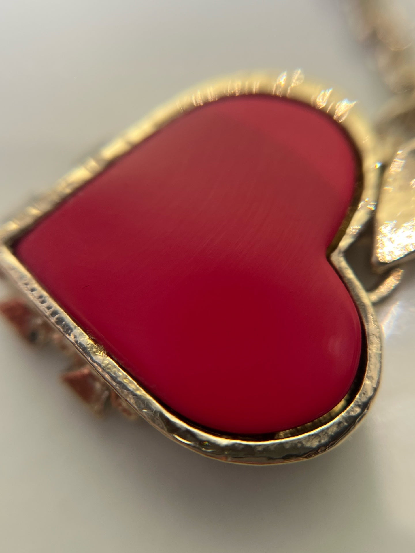 Chanel Red Necklace