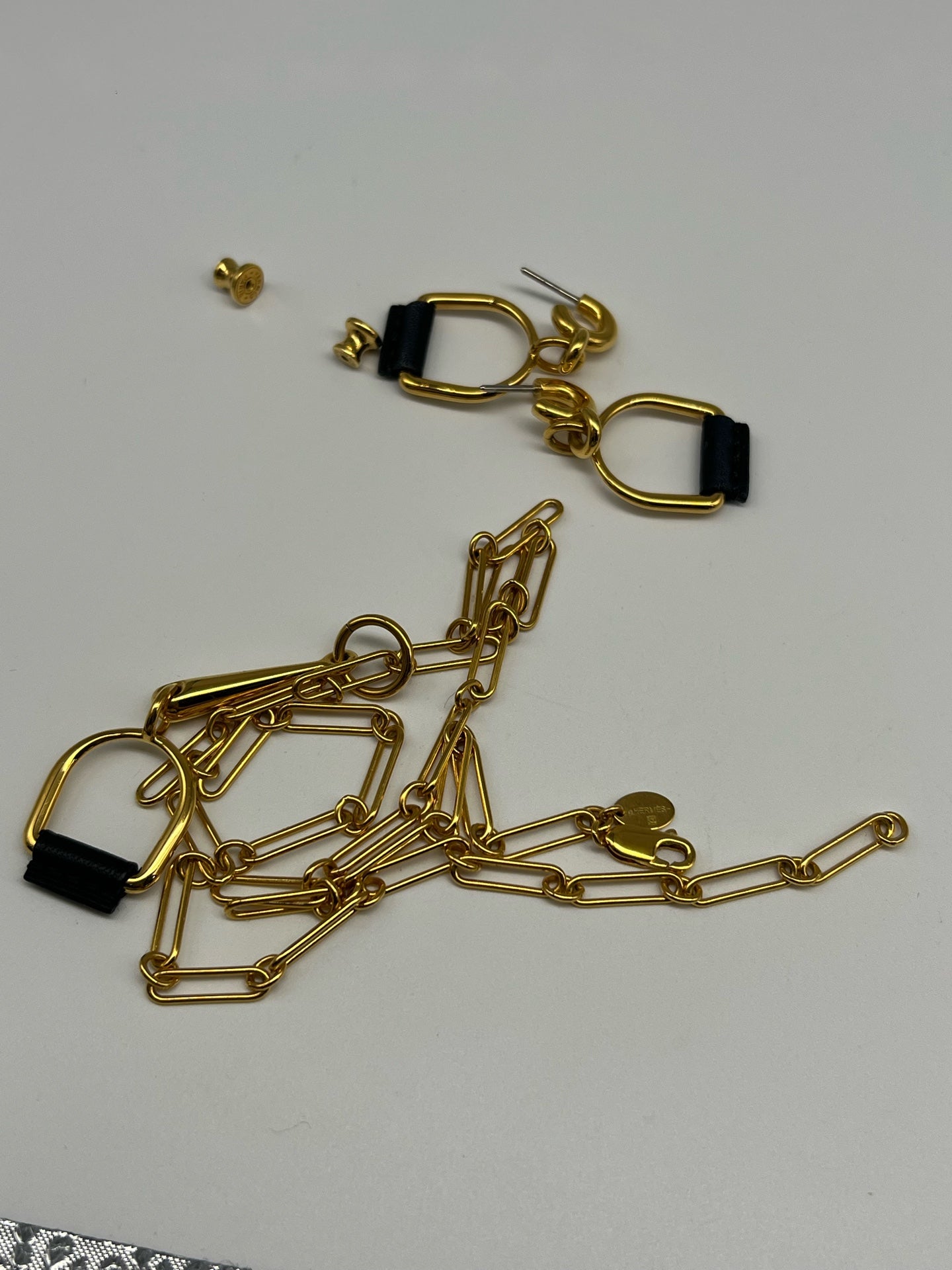 Hermes Earrings