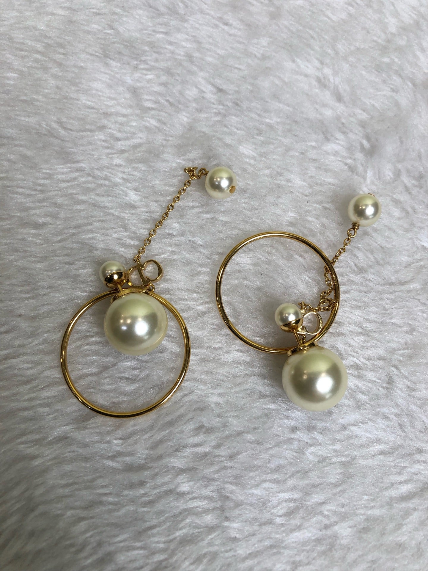 Dior Gold Earrings