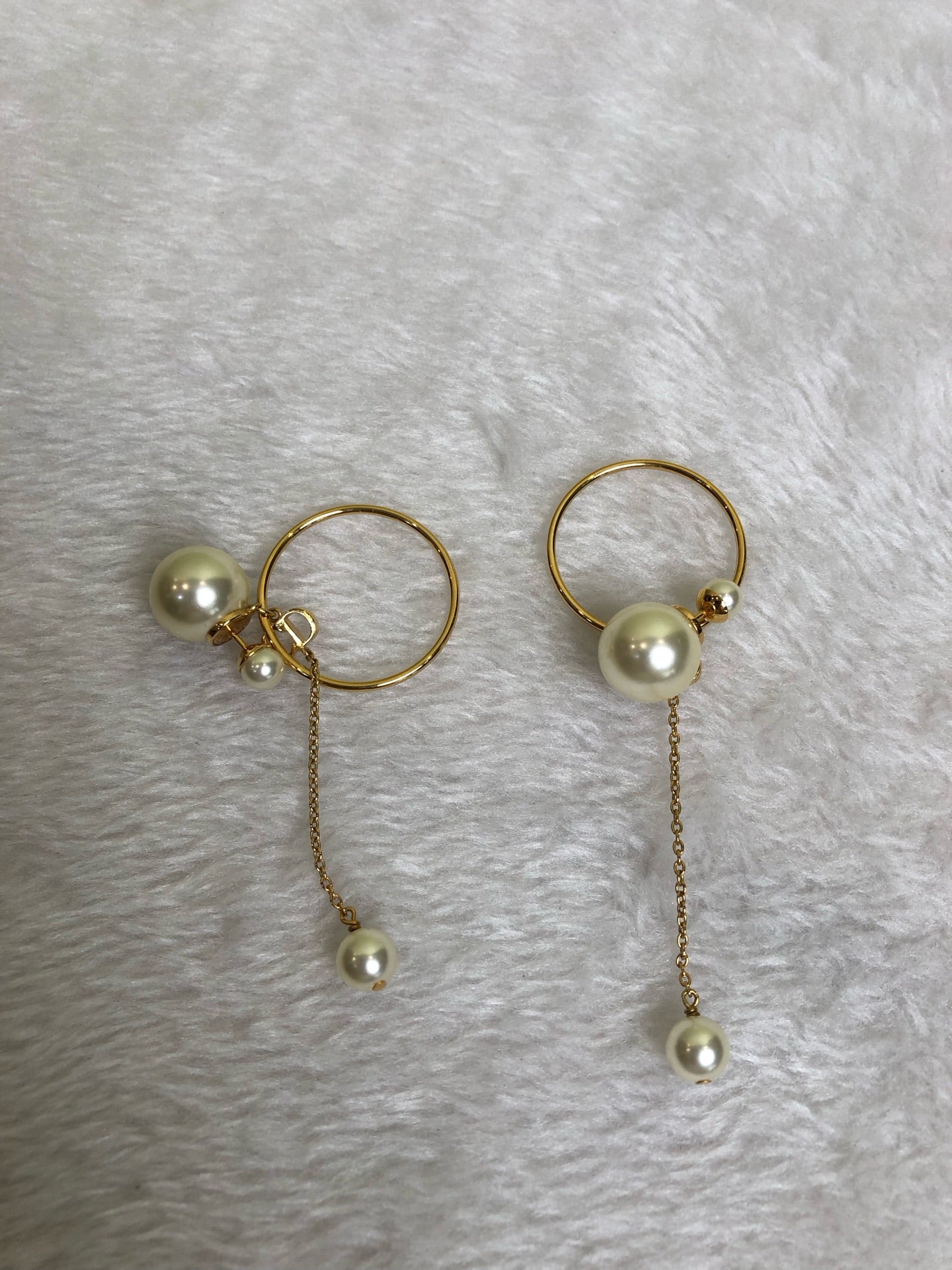 Dior Gold Earrings