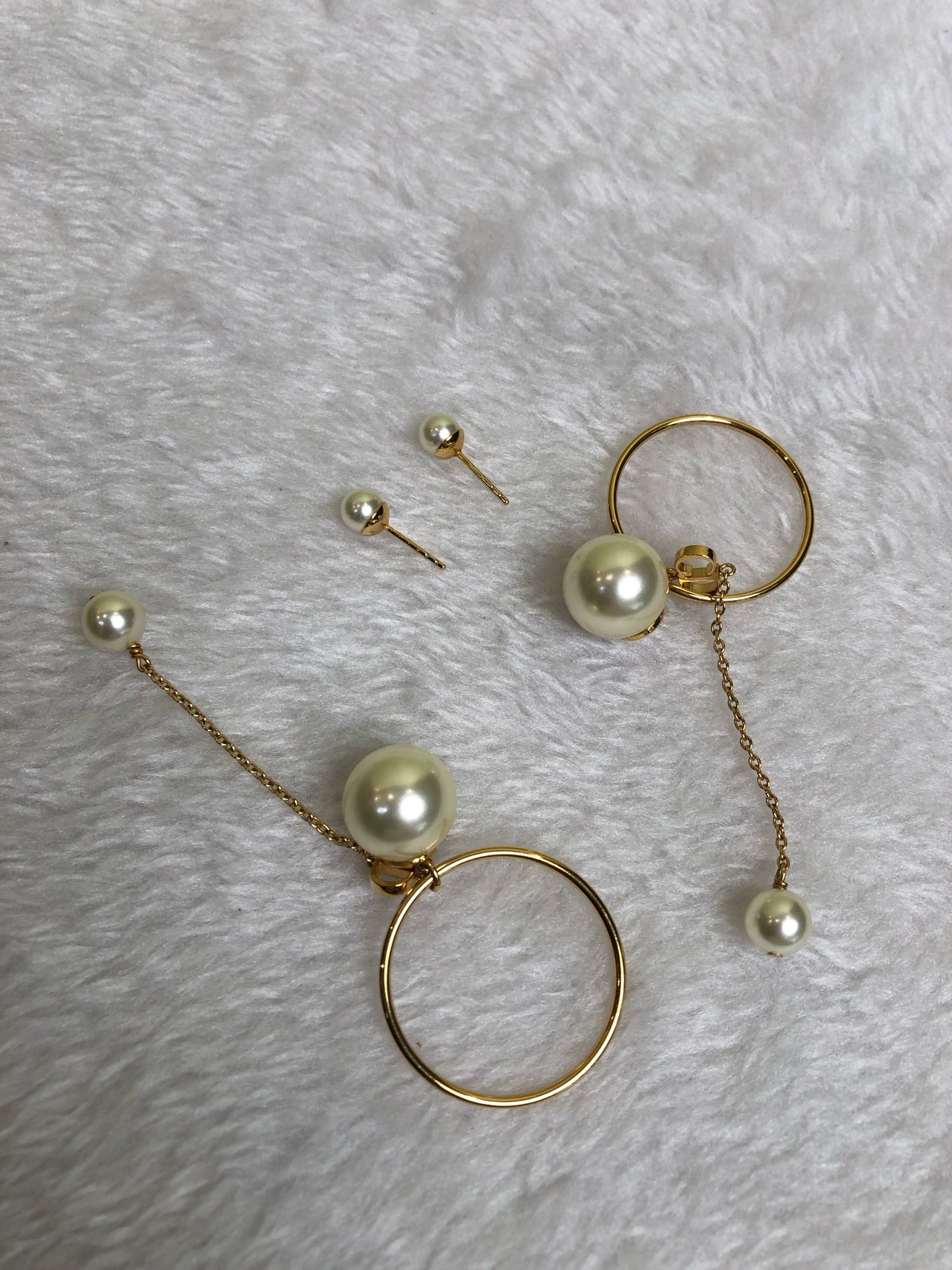 Dior Gold Earrings