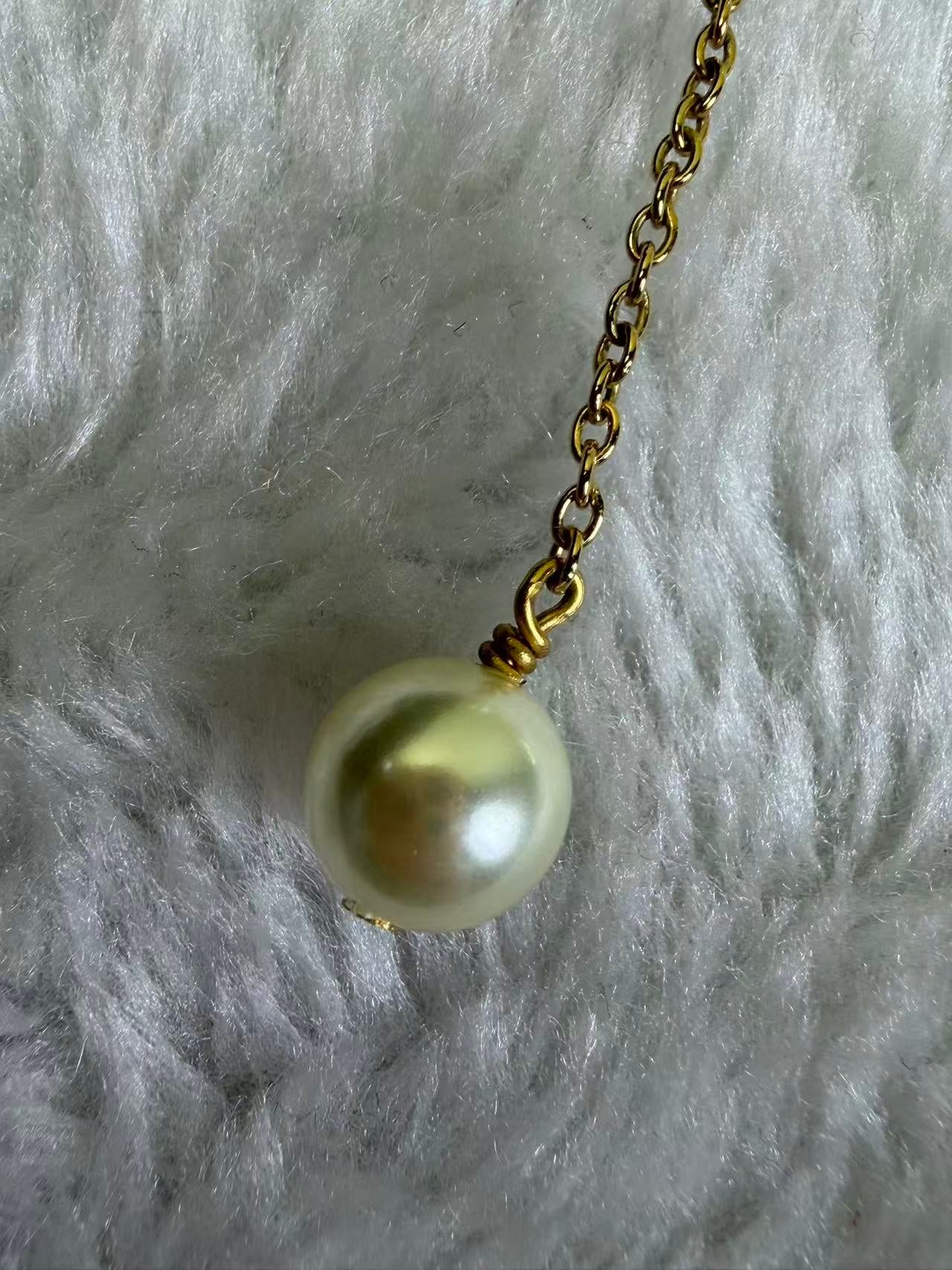 Dior Gold Earrings