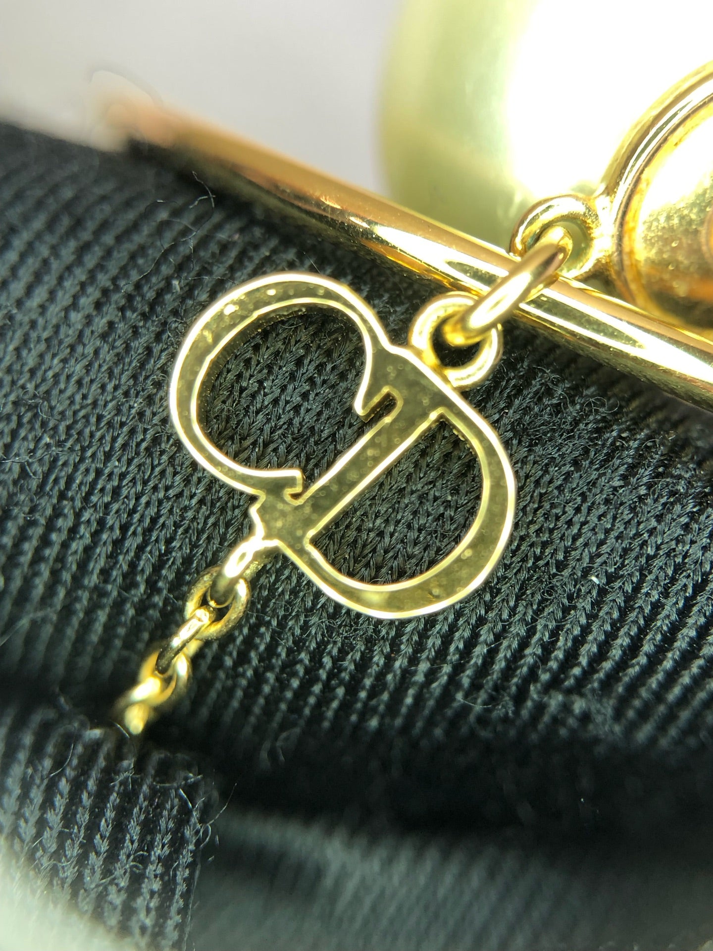 Dior Gold Earrings