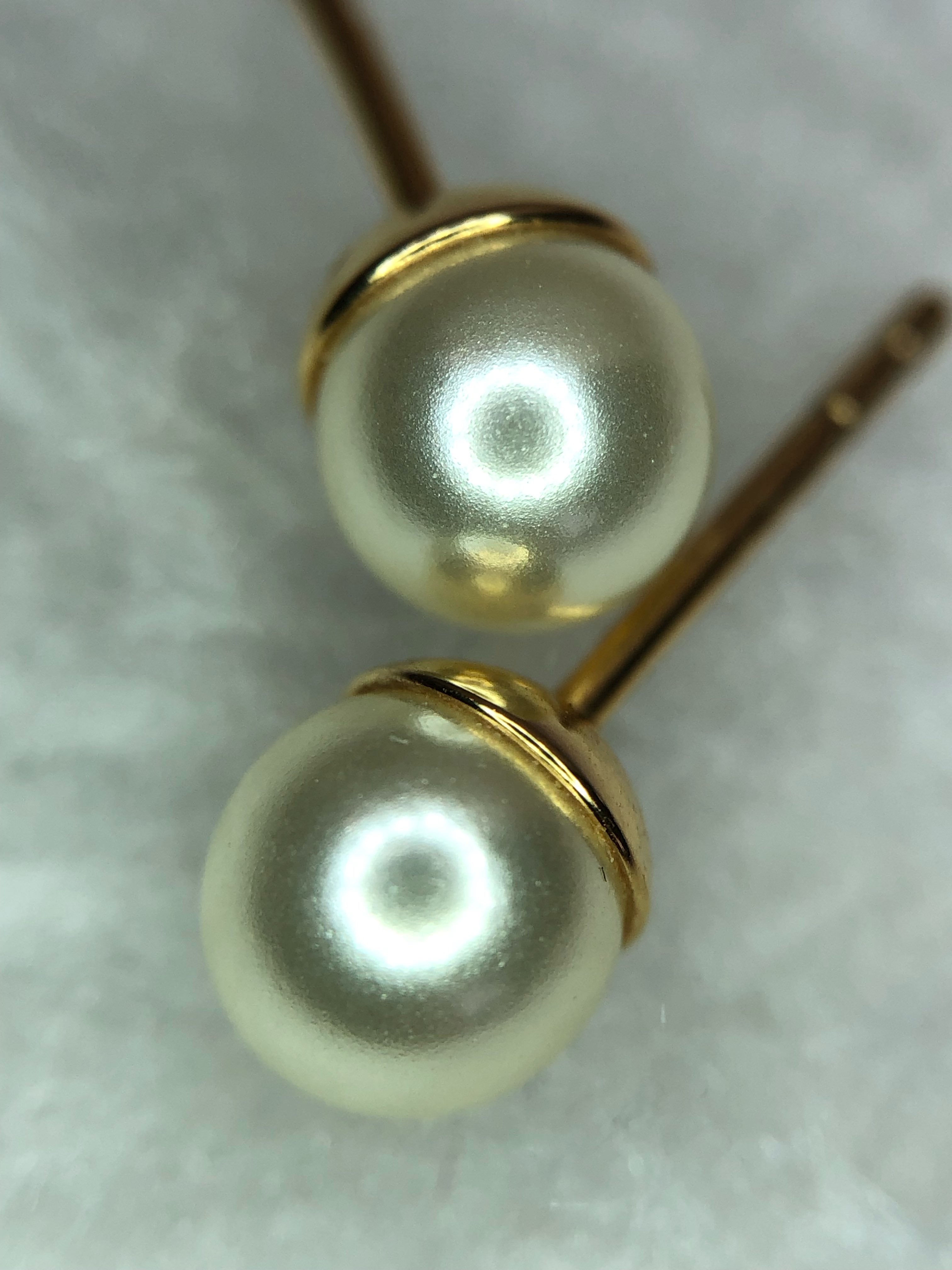Dior Gold Earrings