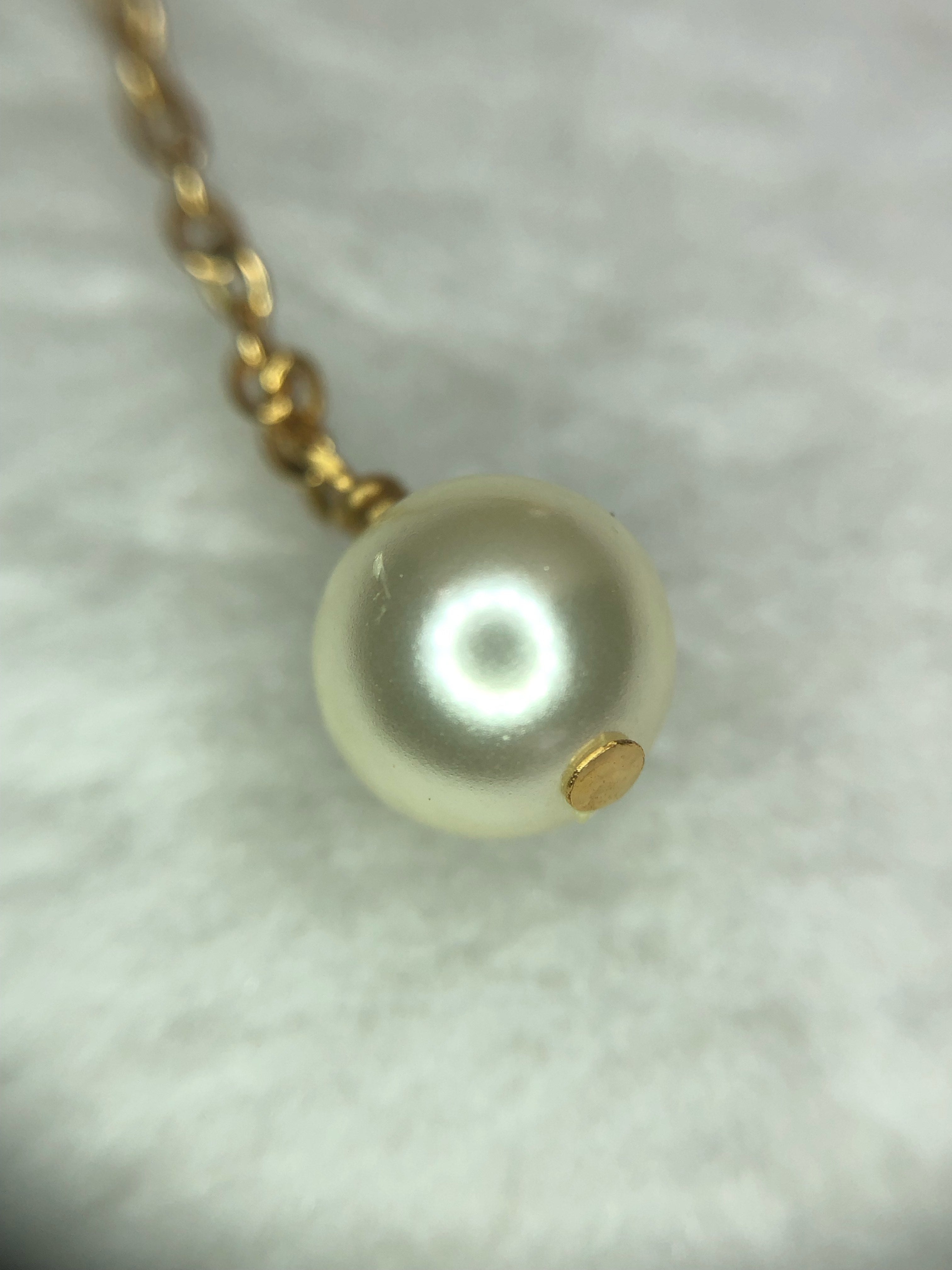 Dior Gold Earrings