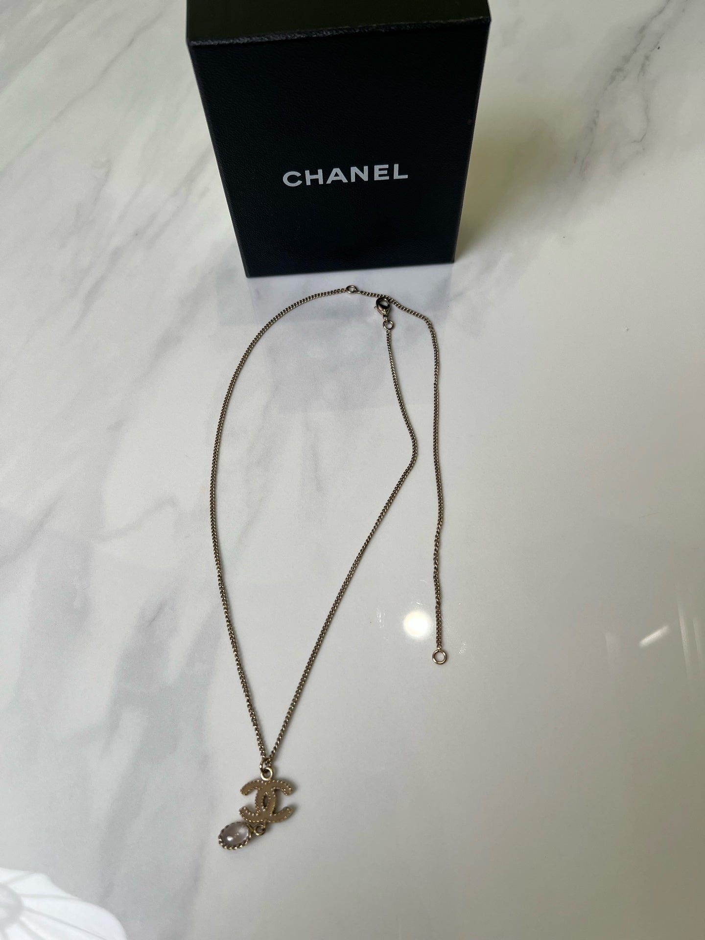 Chanel Gold Pendant