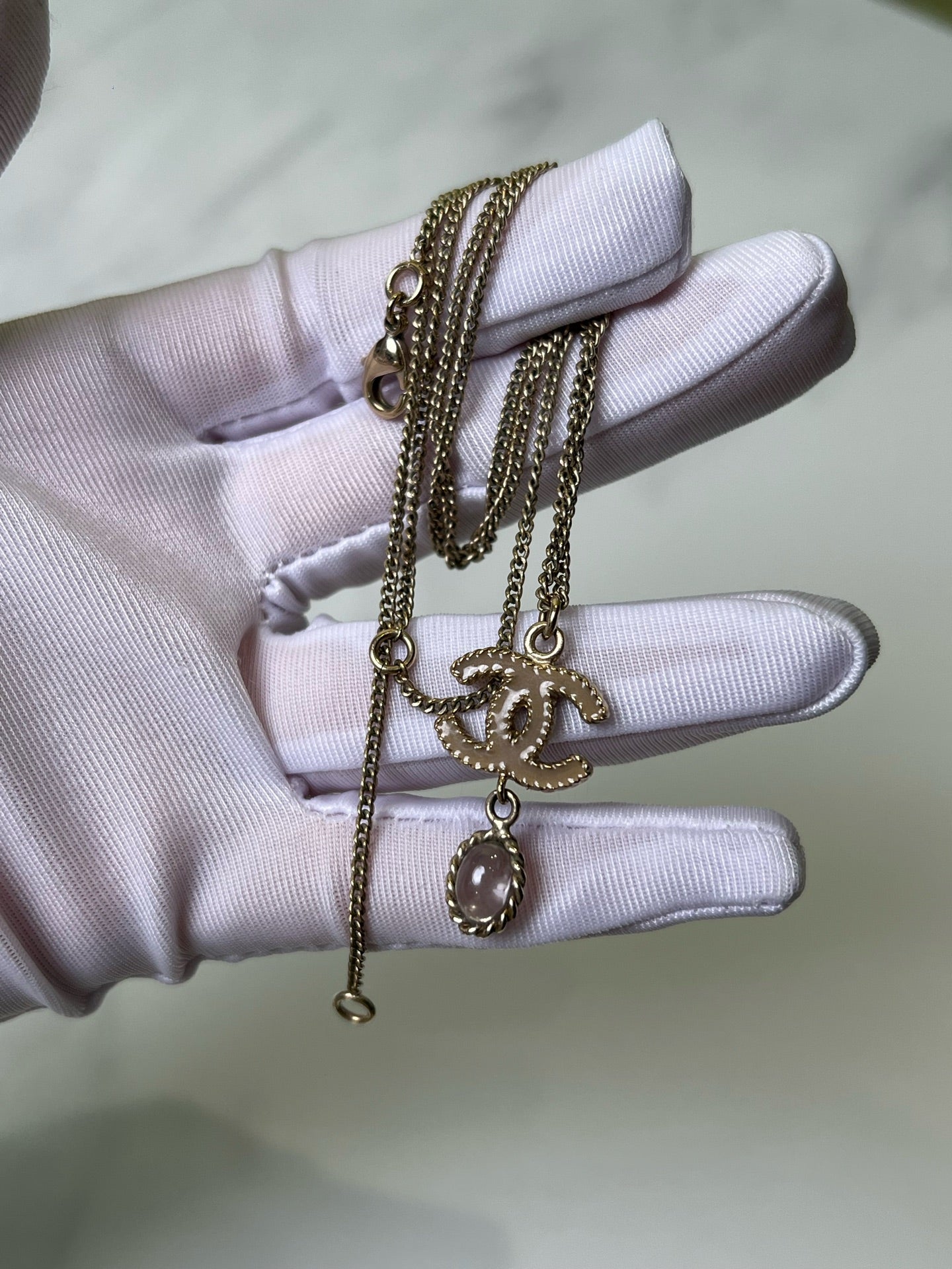 Chanel Gold Pendant