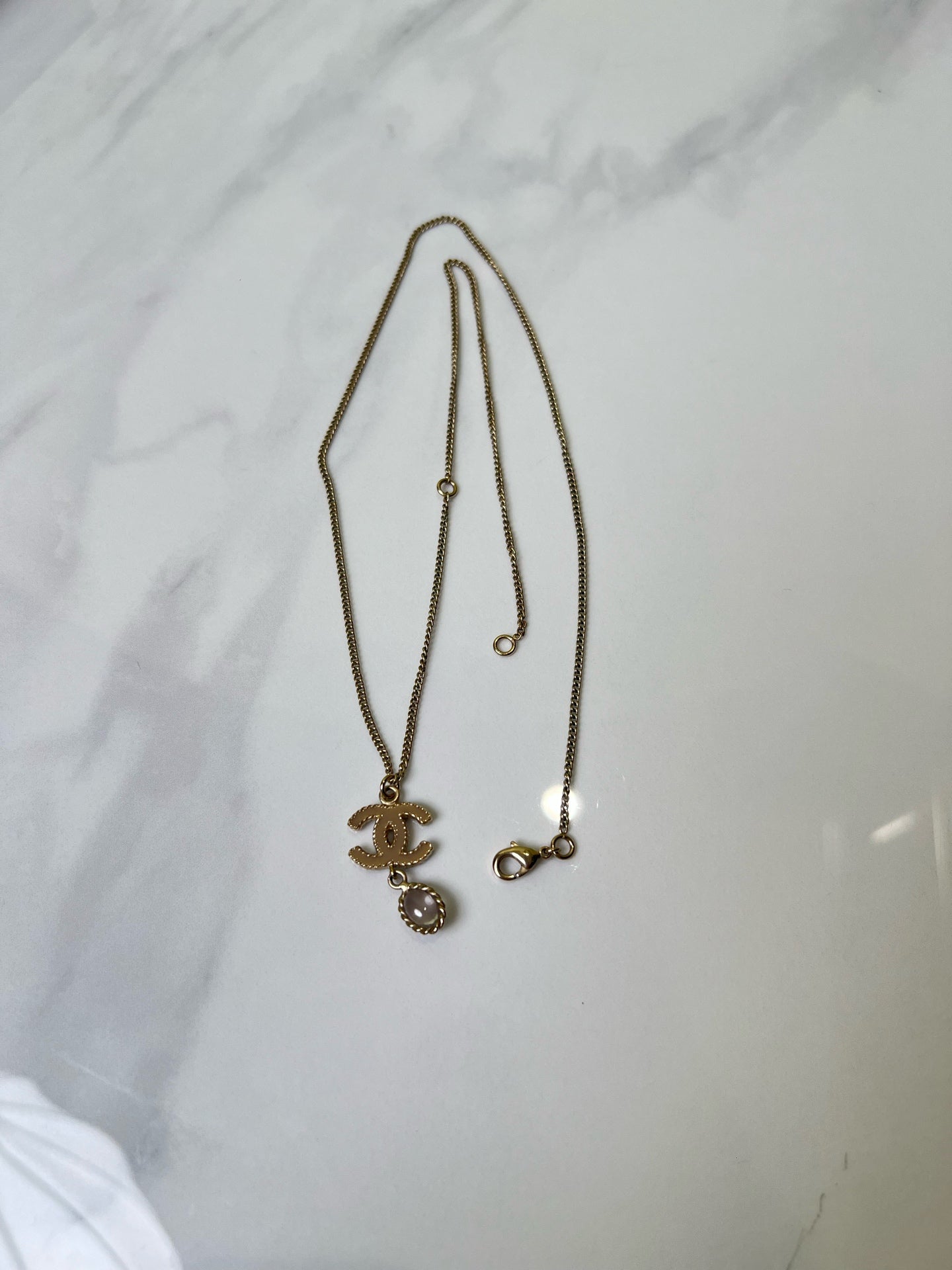 Chanel Gold Pendant