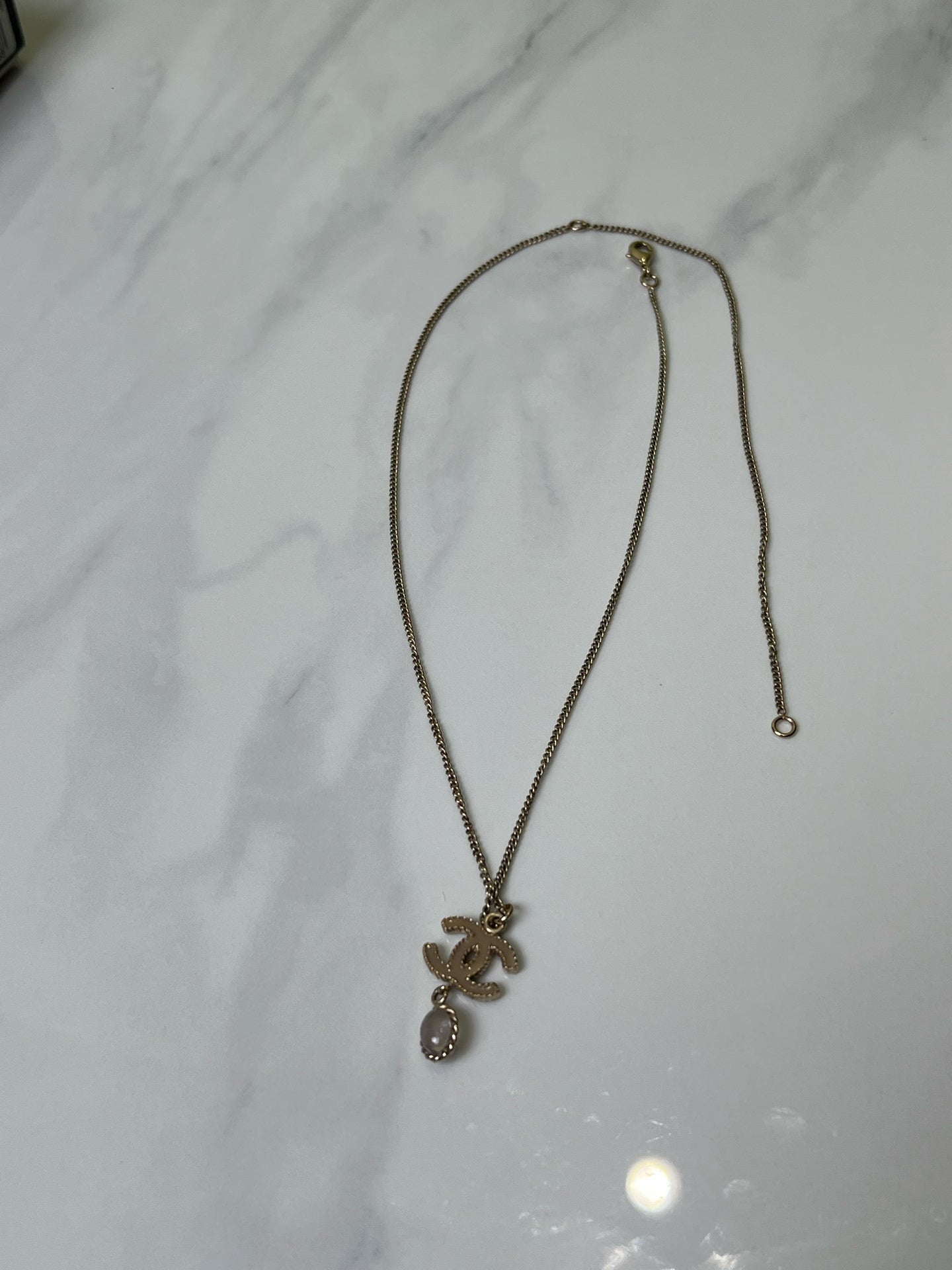 Chanel Gold Pendant