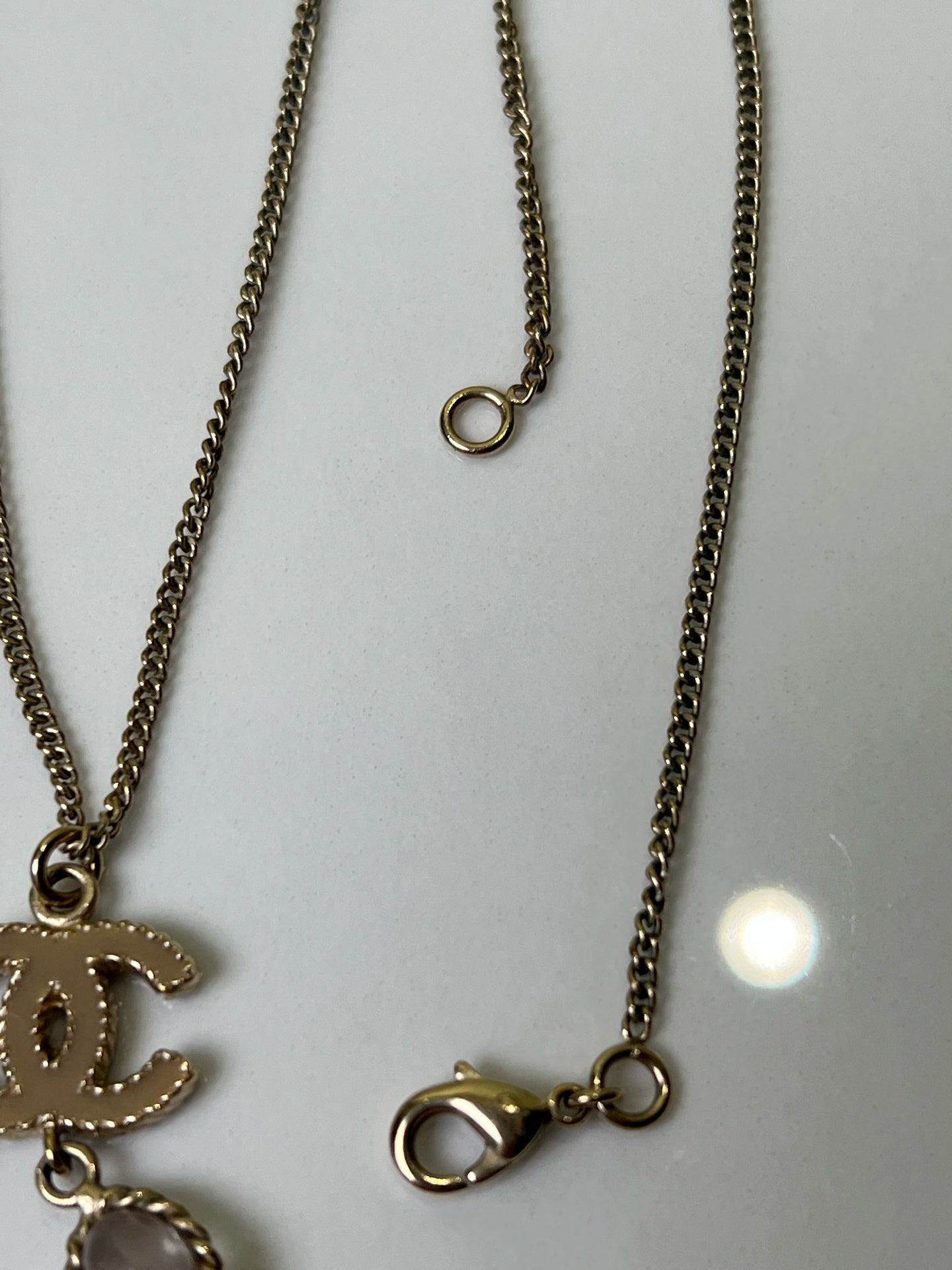 Chanel Gold Pendant
