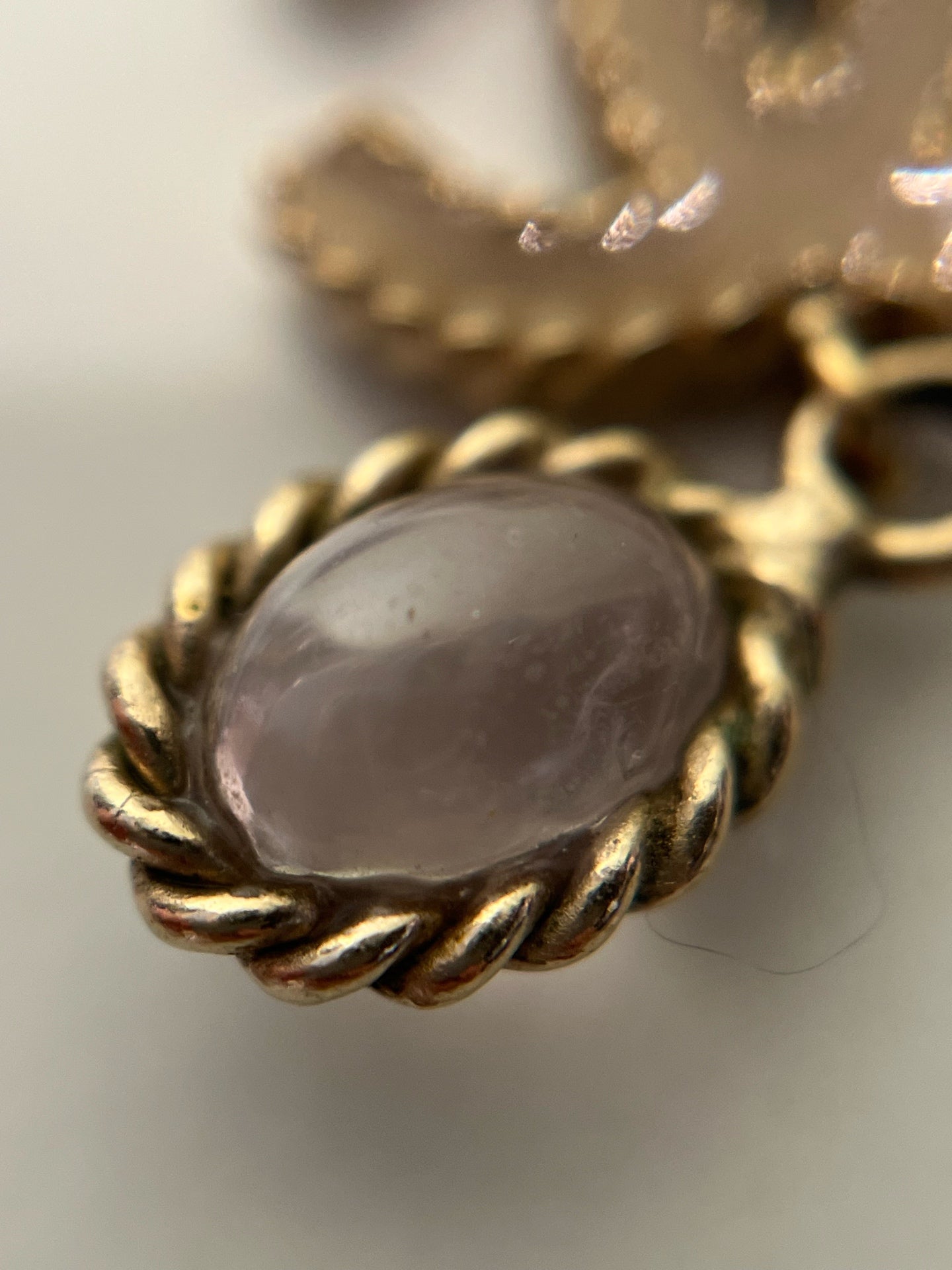 Chanel Gold Pendant