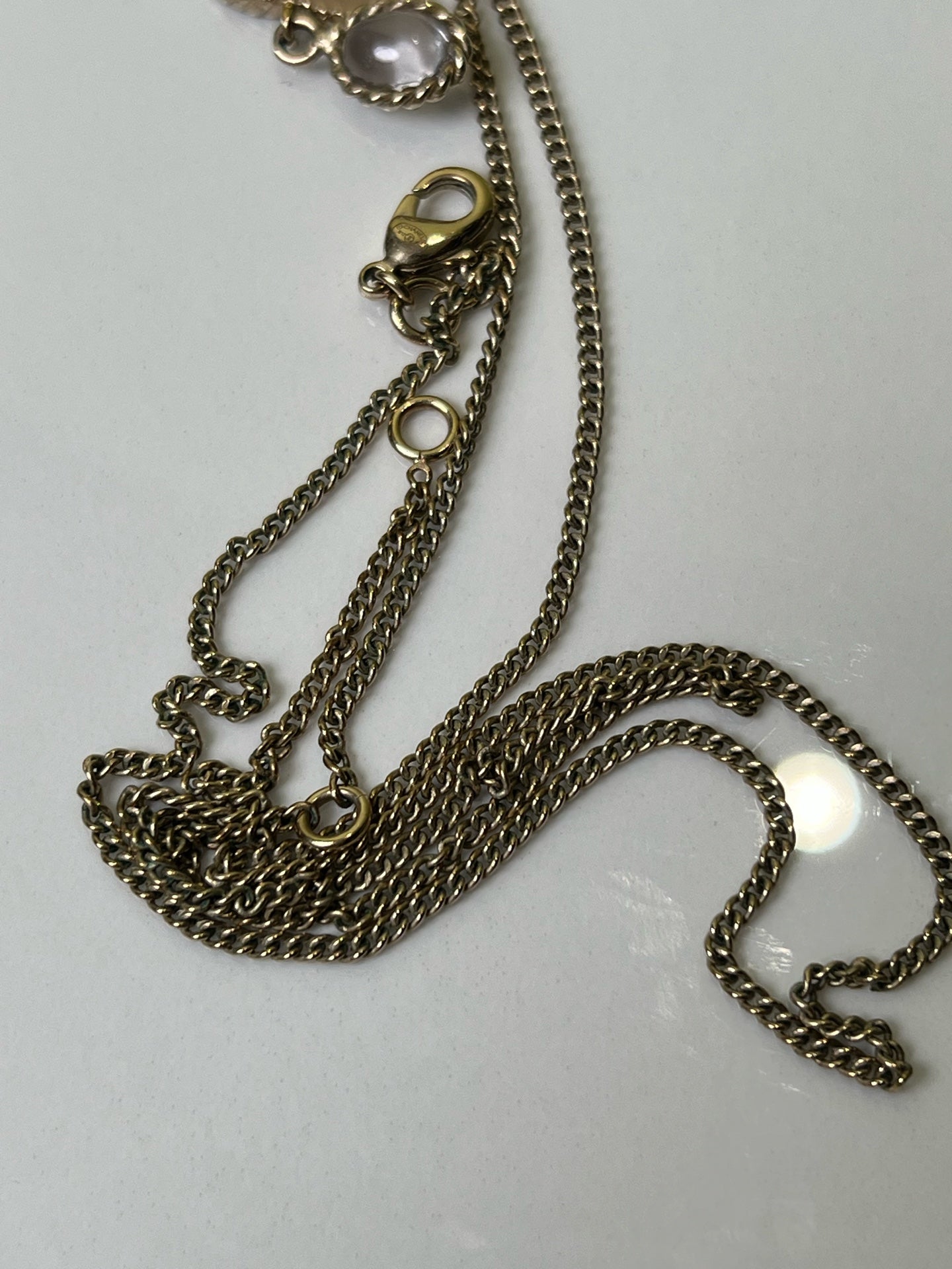 Chanel Gold Pendant