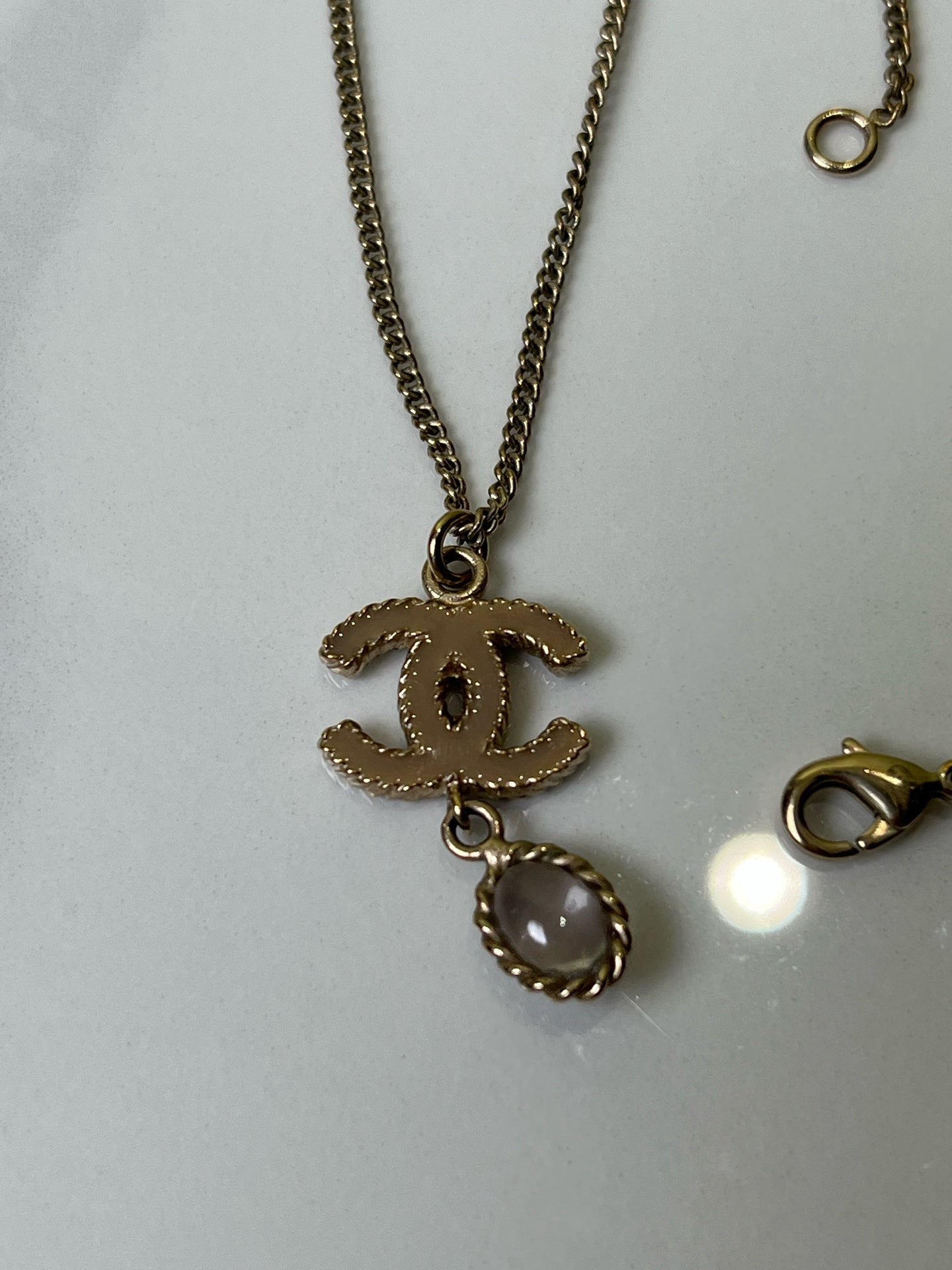 Chanel Gold Pendant