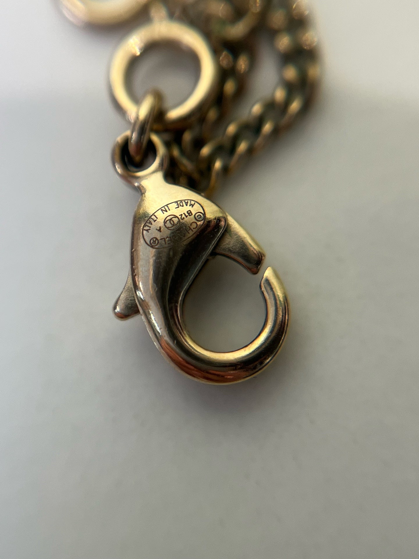 Chanel Gold Pendant