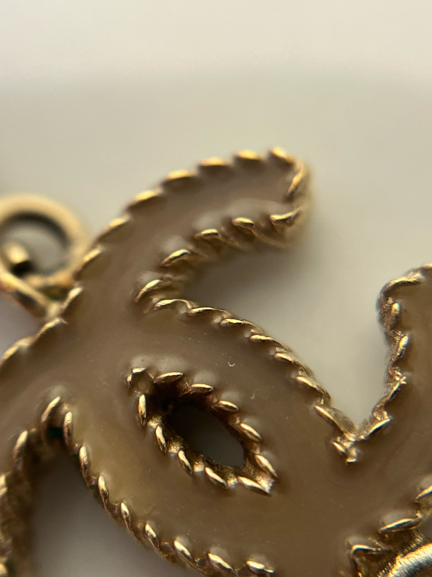 Chanel Gold Pendant