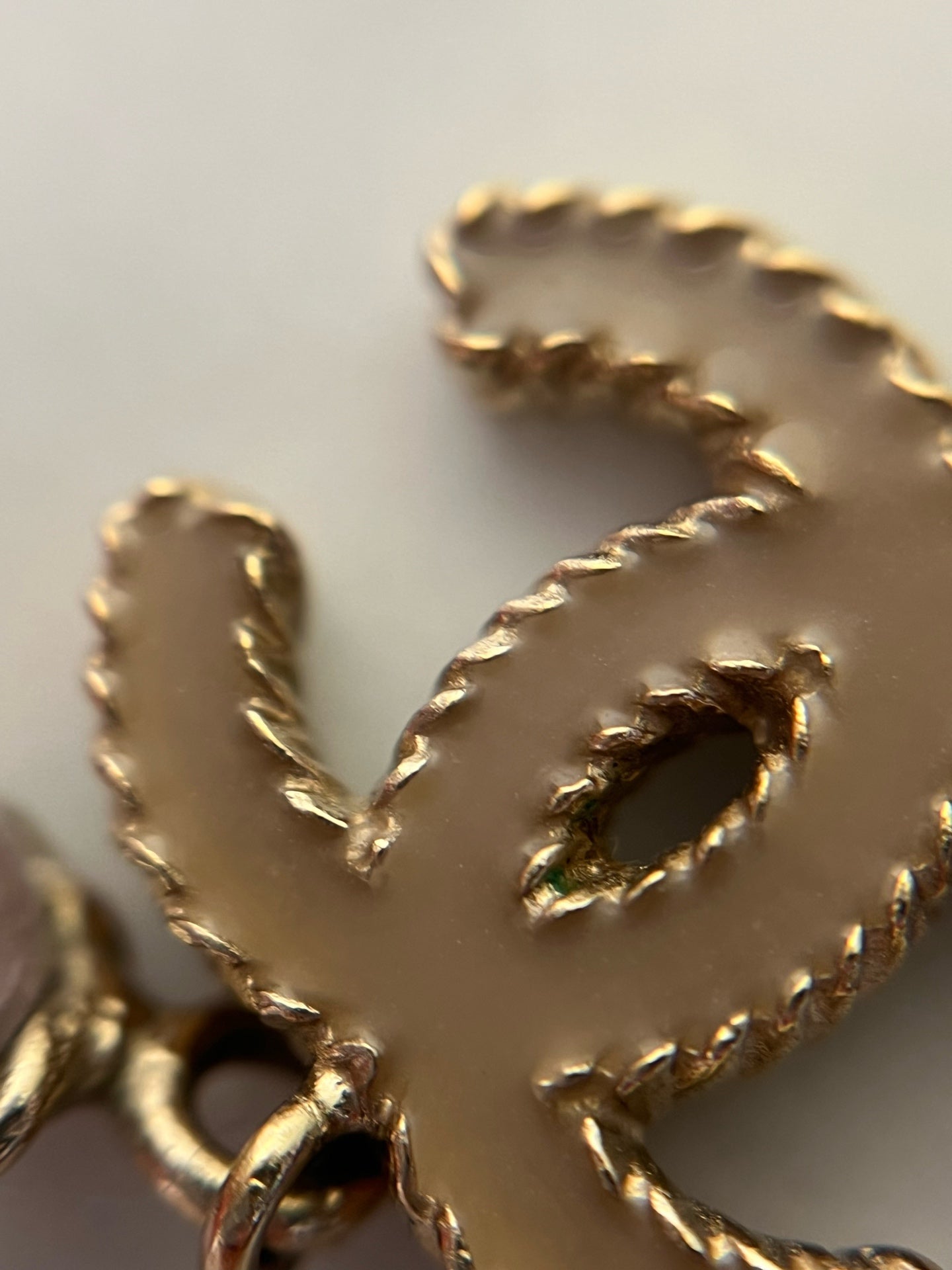 Chanel Gold Pendant