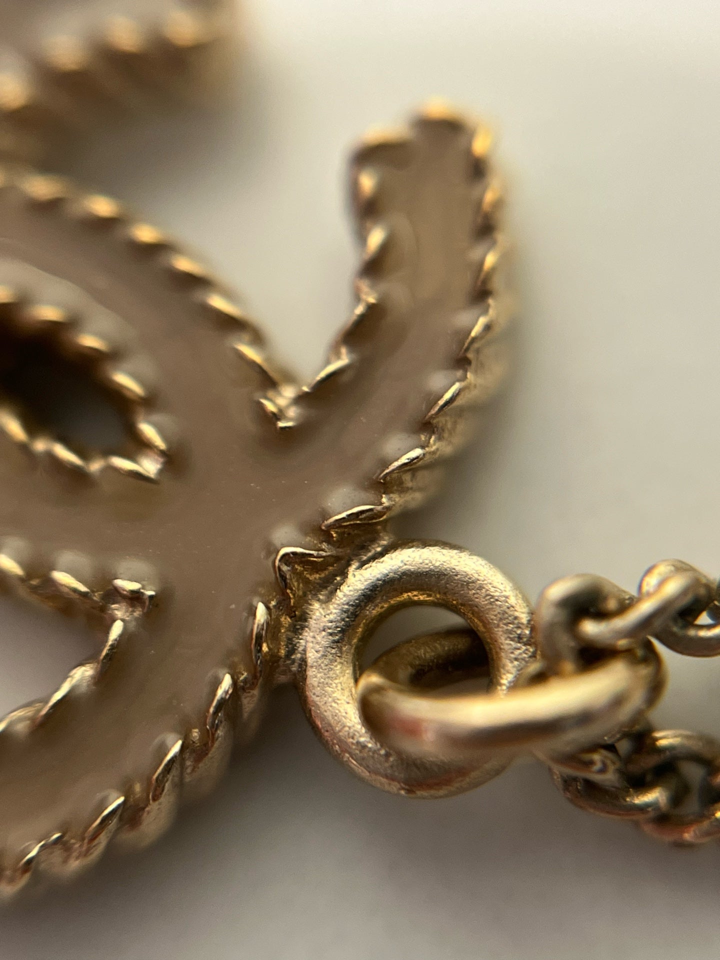 Chanel Gold Pendant