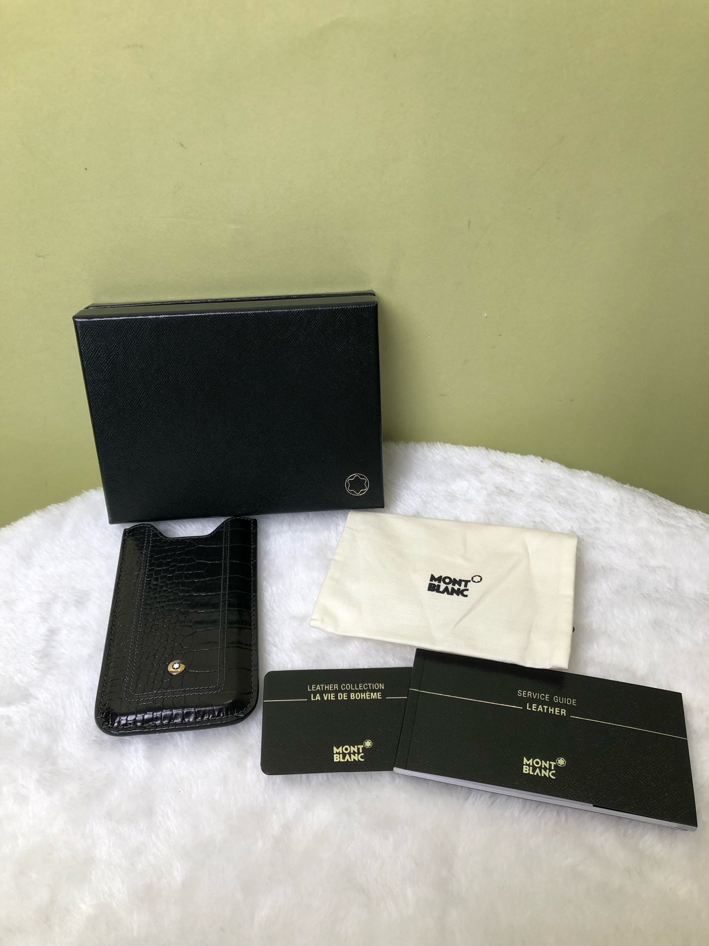 Montblanc Black