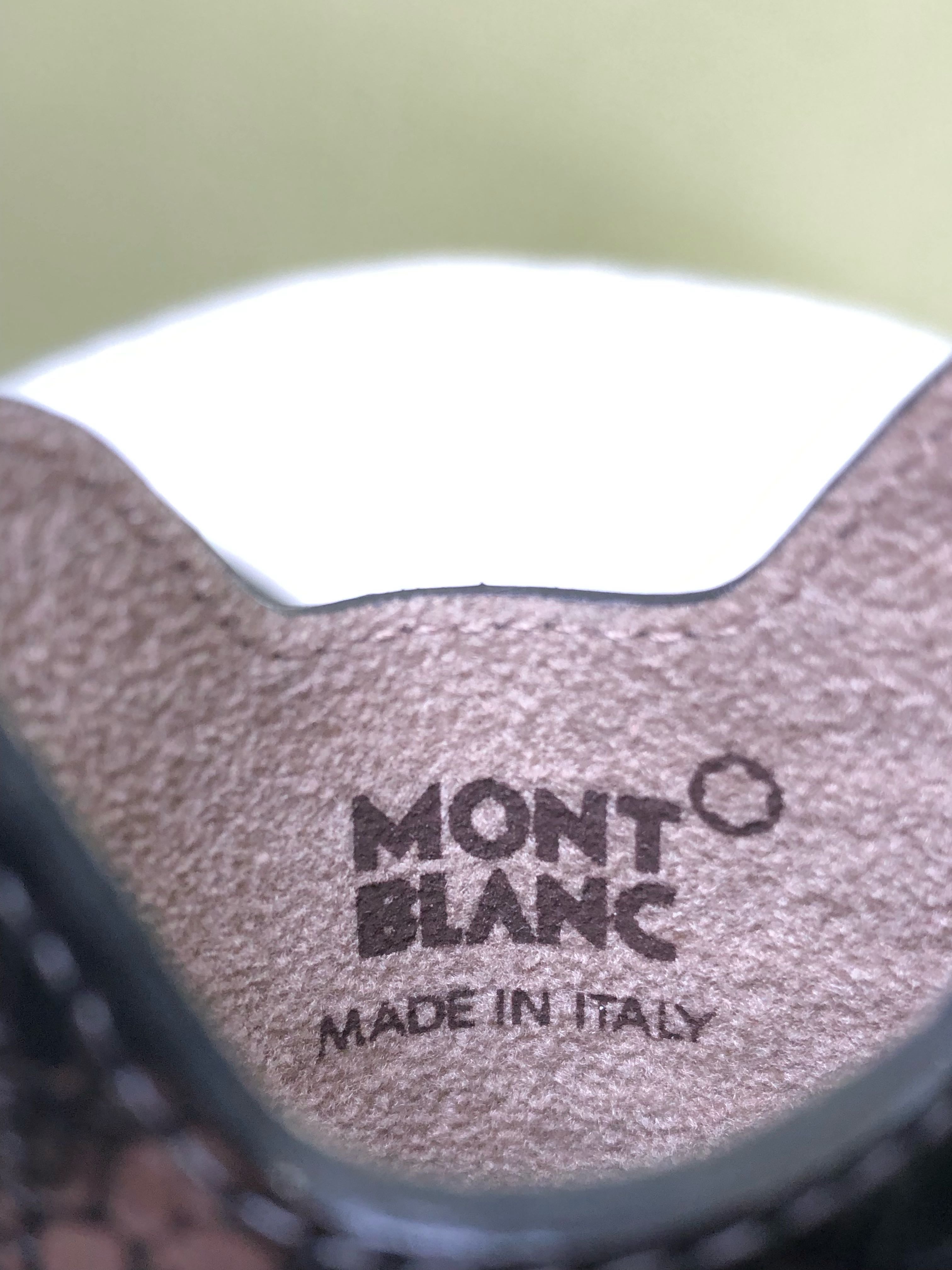 Montblanc Black